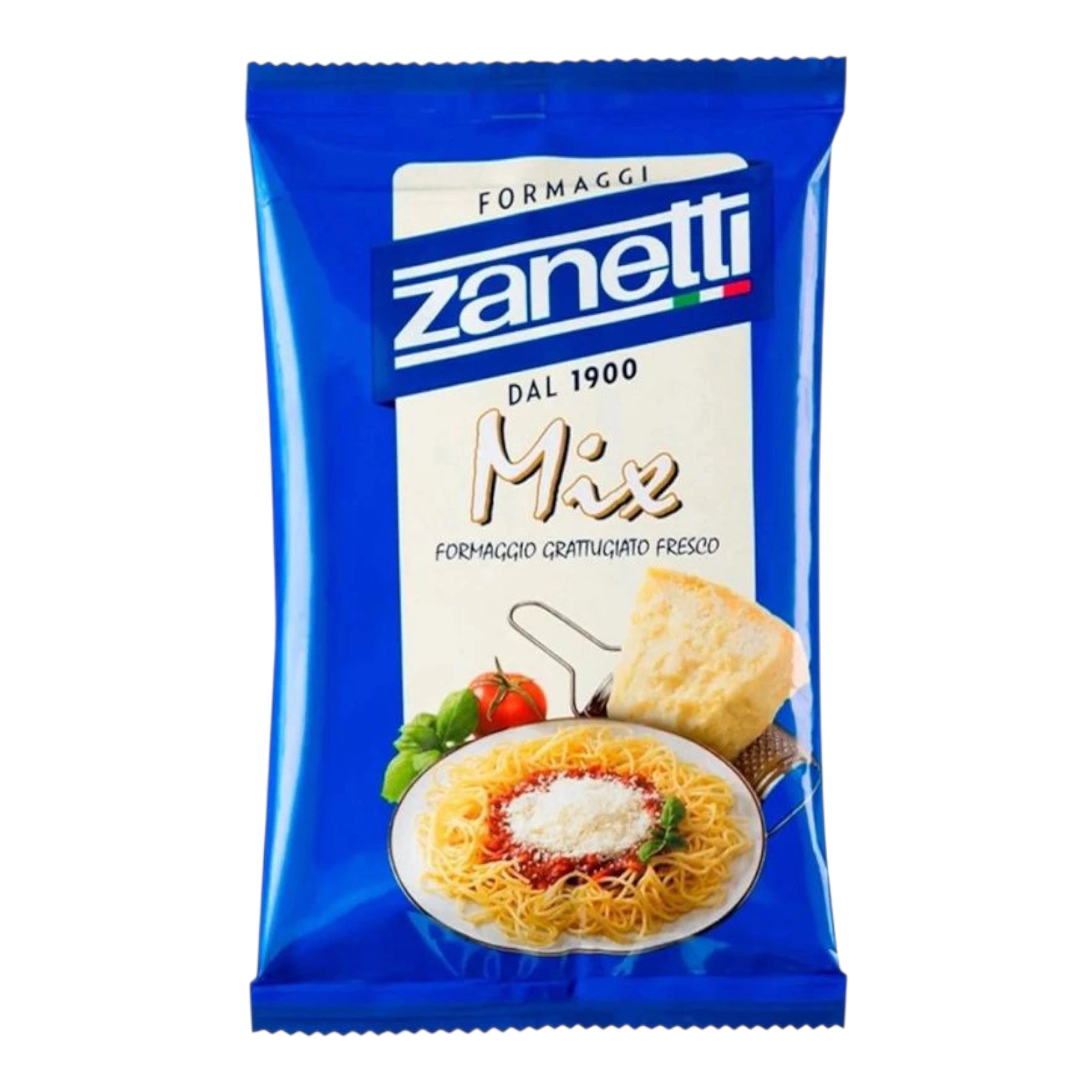 Cир пармезан тертий Занетті 100г