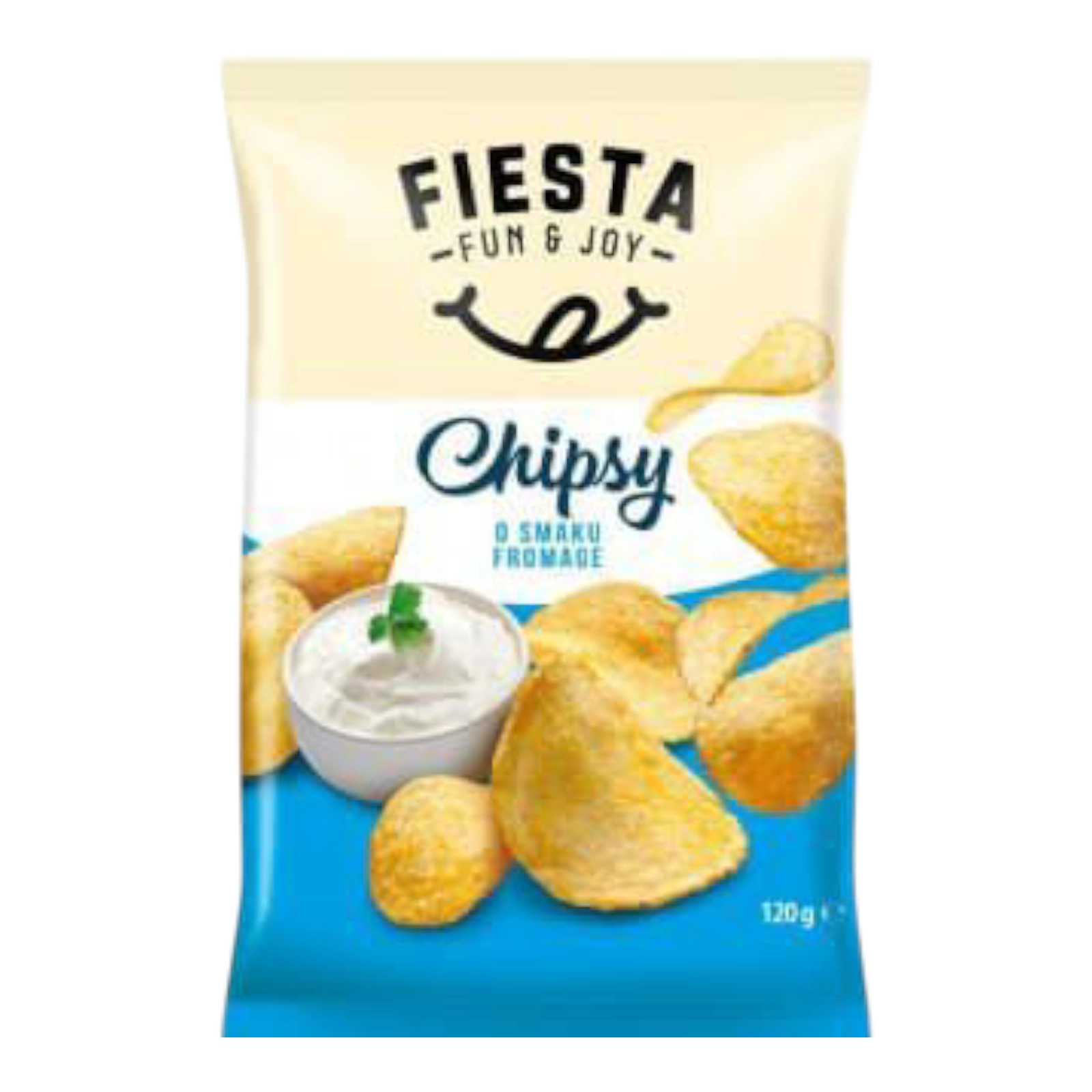 Чіпси Fiesta Chipsy o smaku fromage