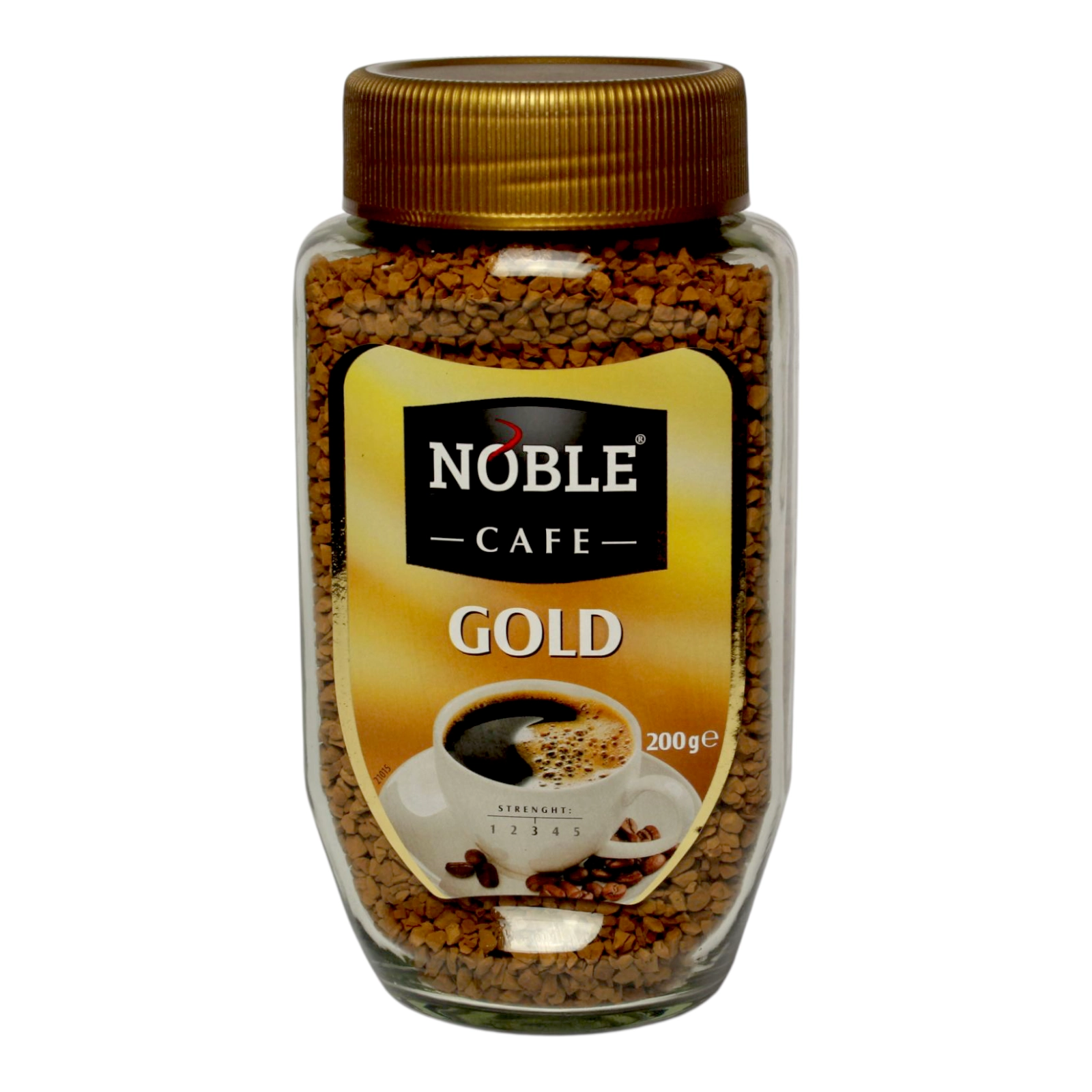 Кава розчинна Noble Gold. 200г