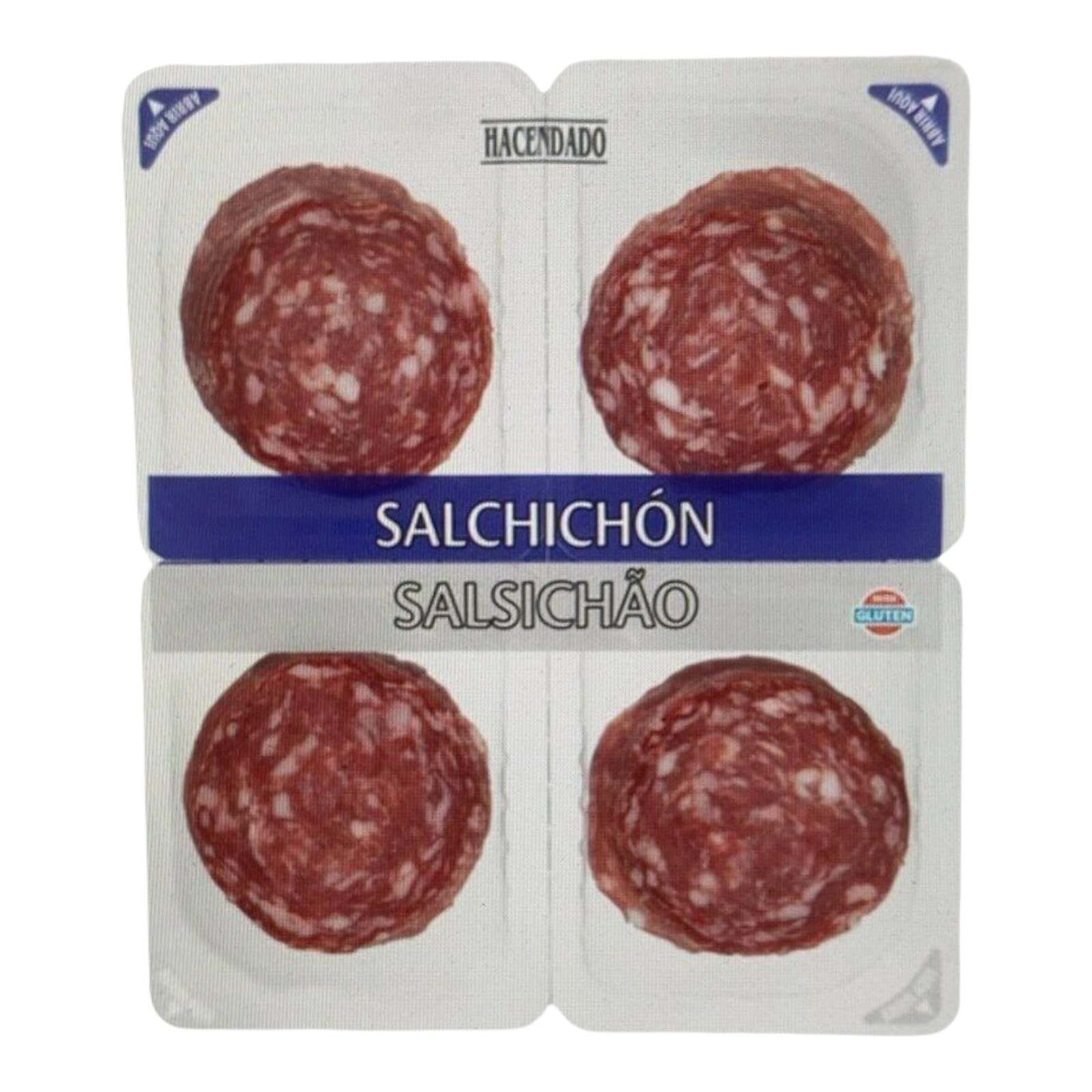 Нарізка Сальчічон Глутен