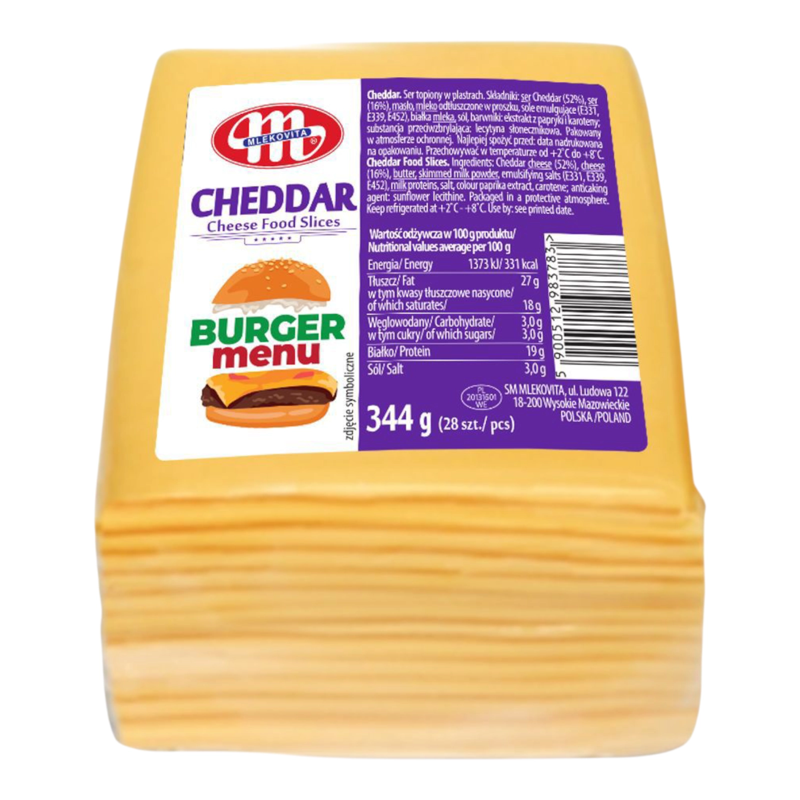 Cир Тост Млековіта Чедер