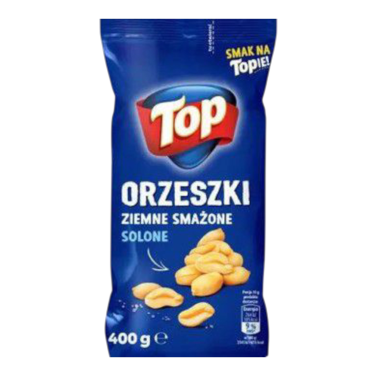 Арахіс Top Orzeszki ziemne smazone solone