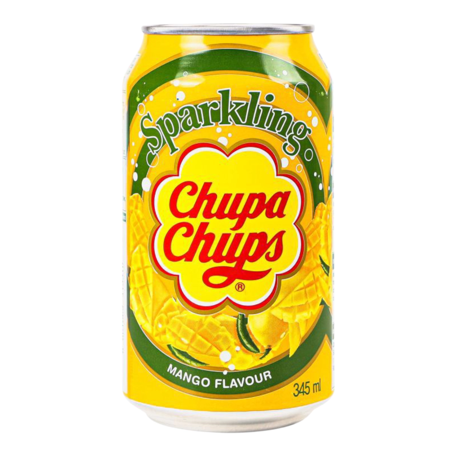 Газована вода Chupa Chups Sparkling Mango 250 мл. ж/б