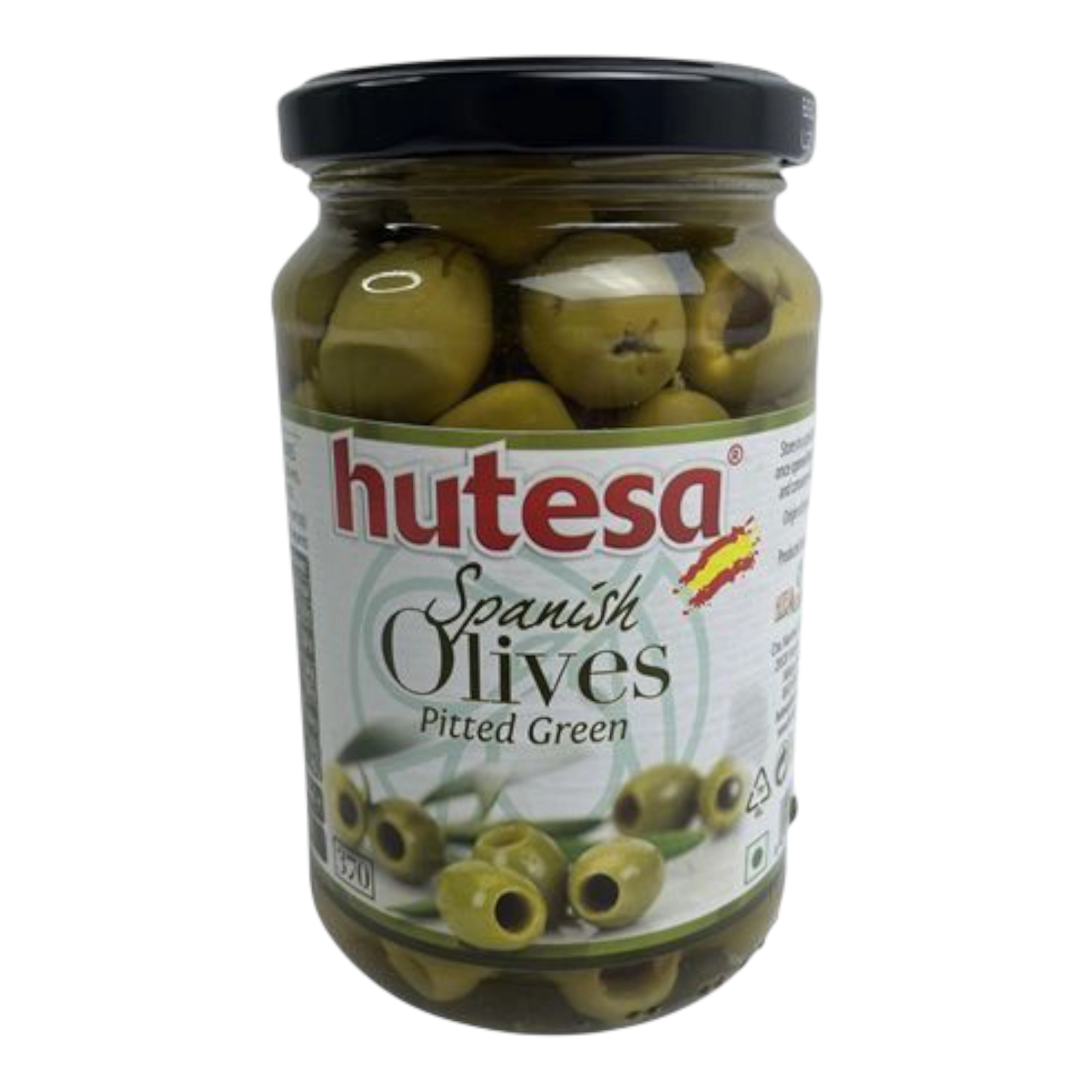 Оливки Hutesa. 350 г