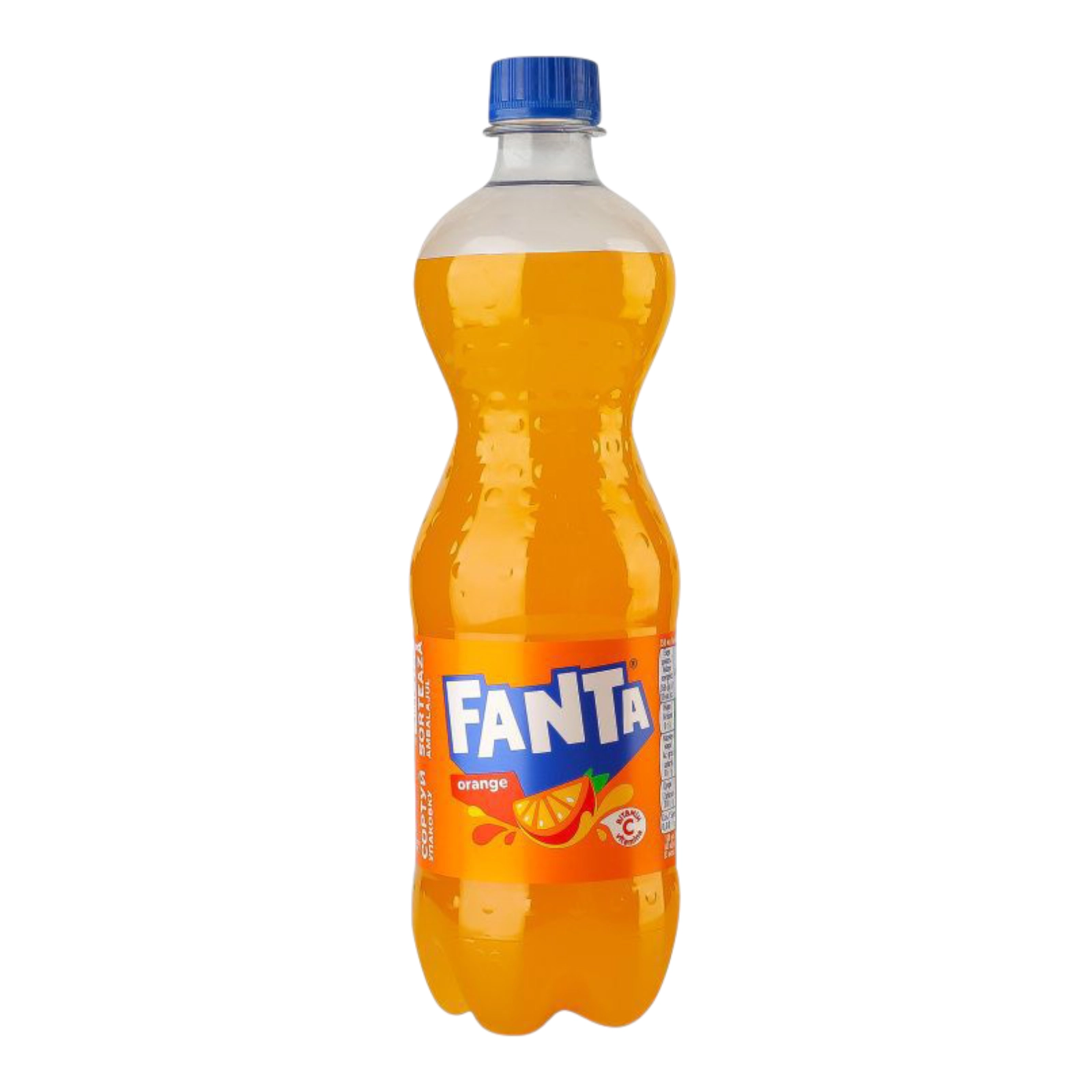 Напій газований Fanta. апельсин. 0.5 л