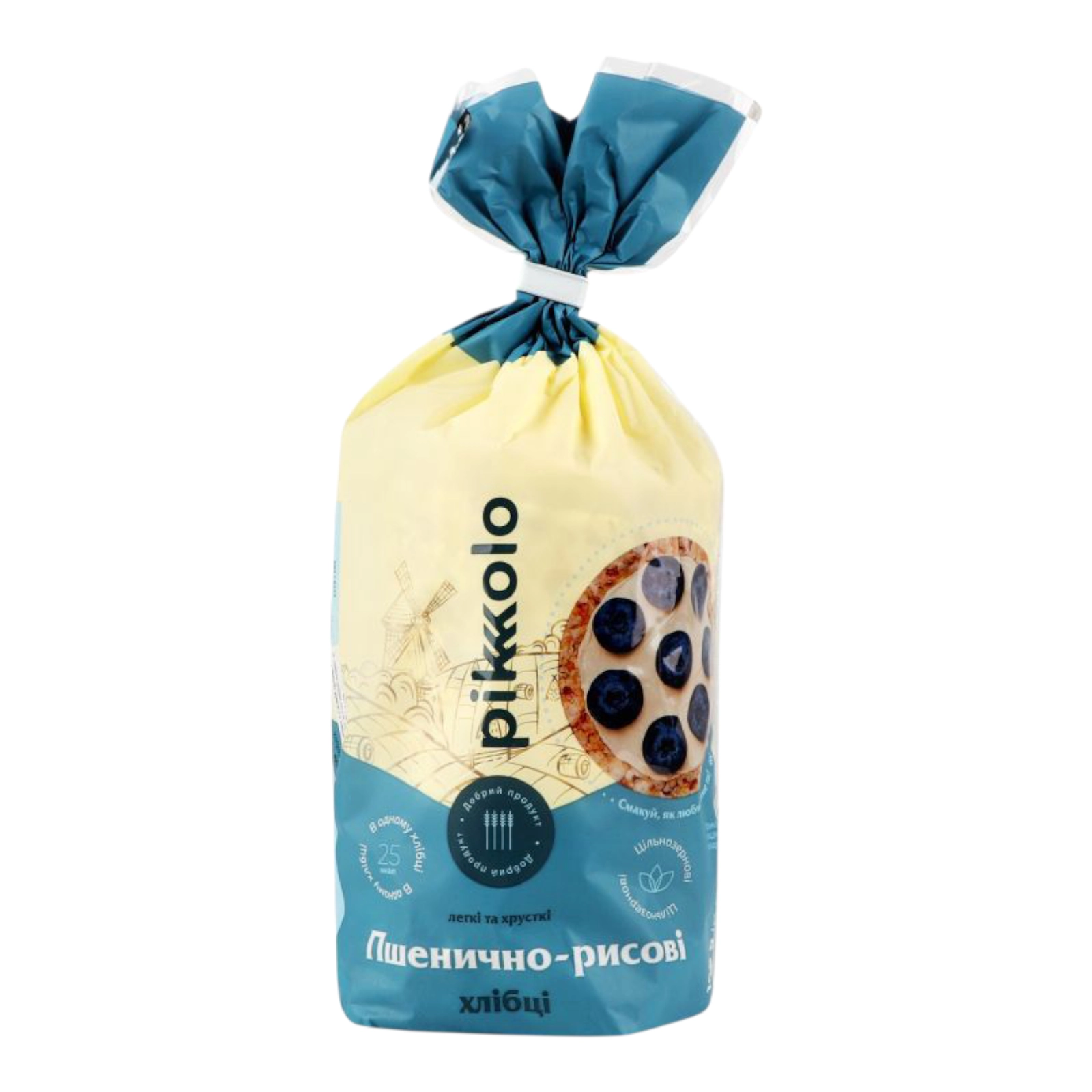 Хлібці Піколо Пшенично-рисові 100гр