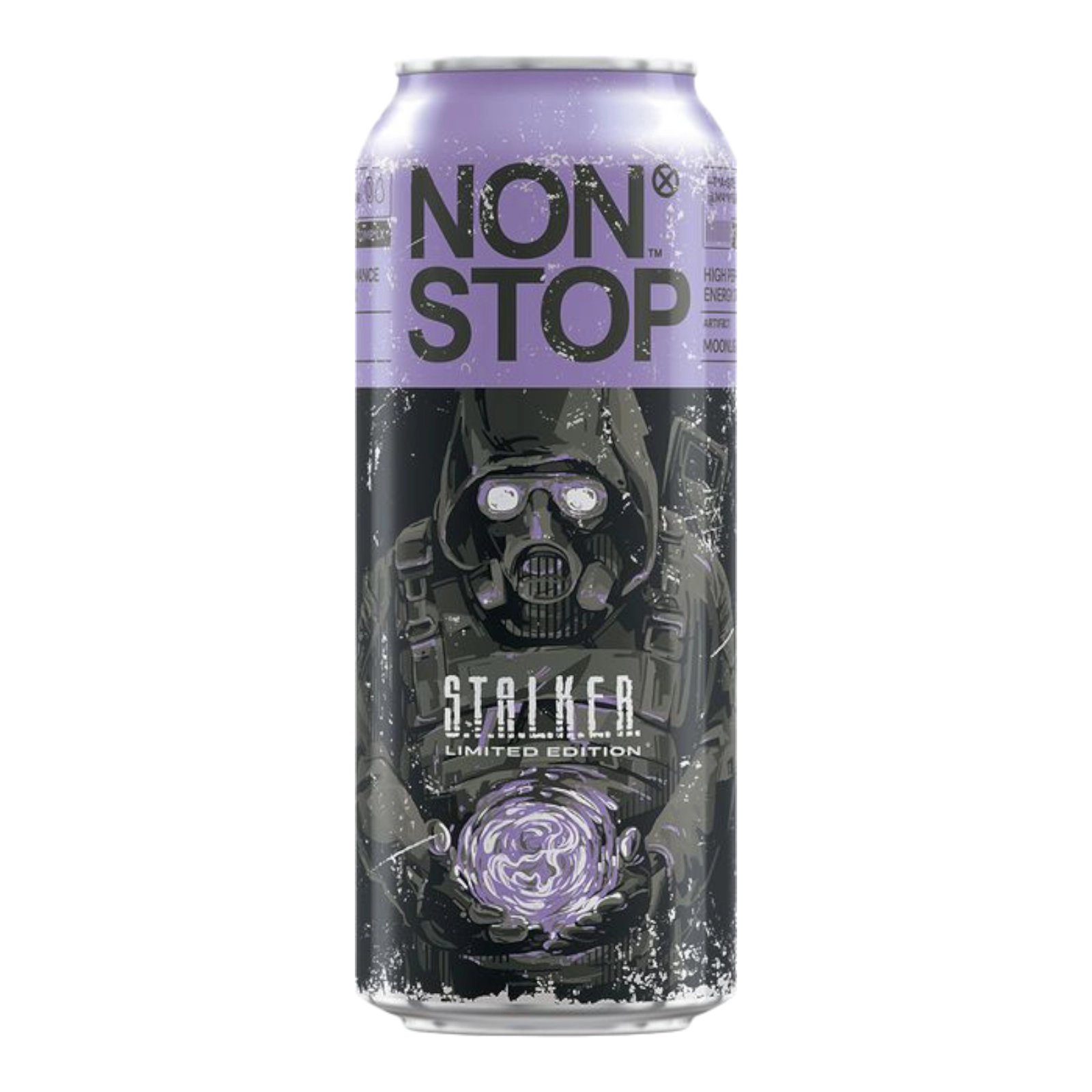 Напій енергетичний Non Stop Stalker. 0.5 літра