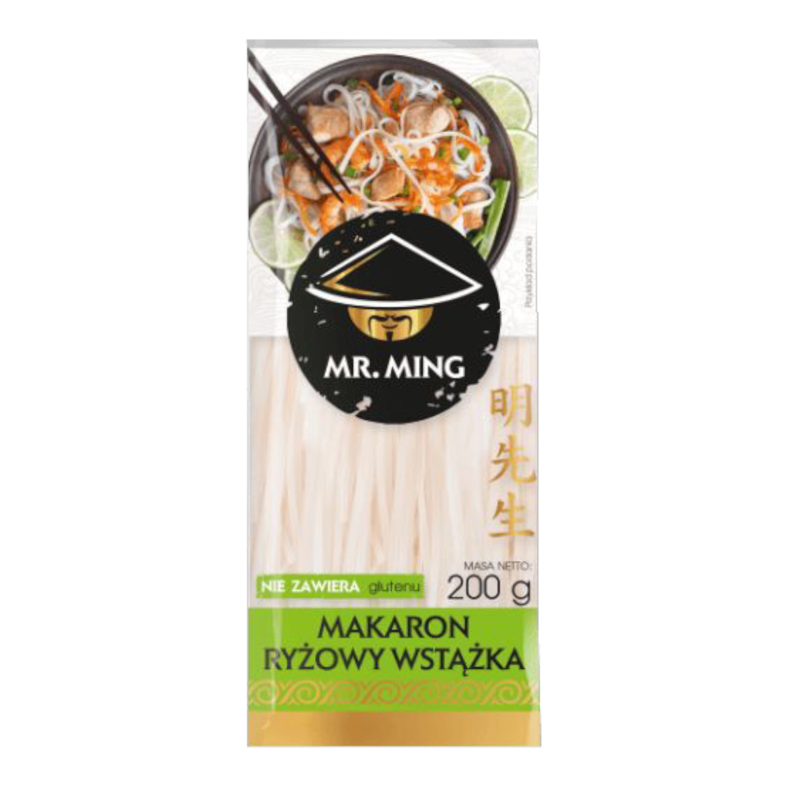 Рисові Макарони Міс Мінг 200г