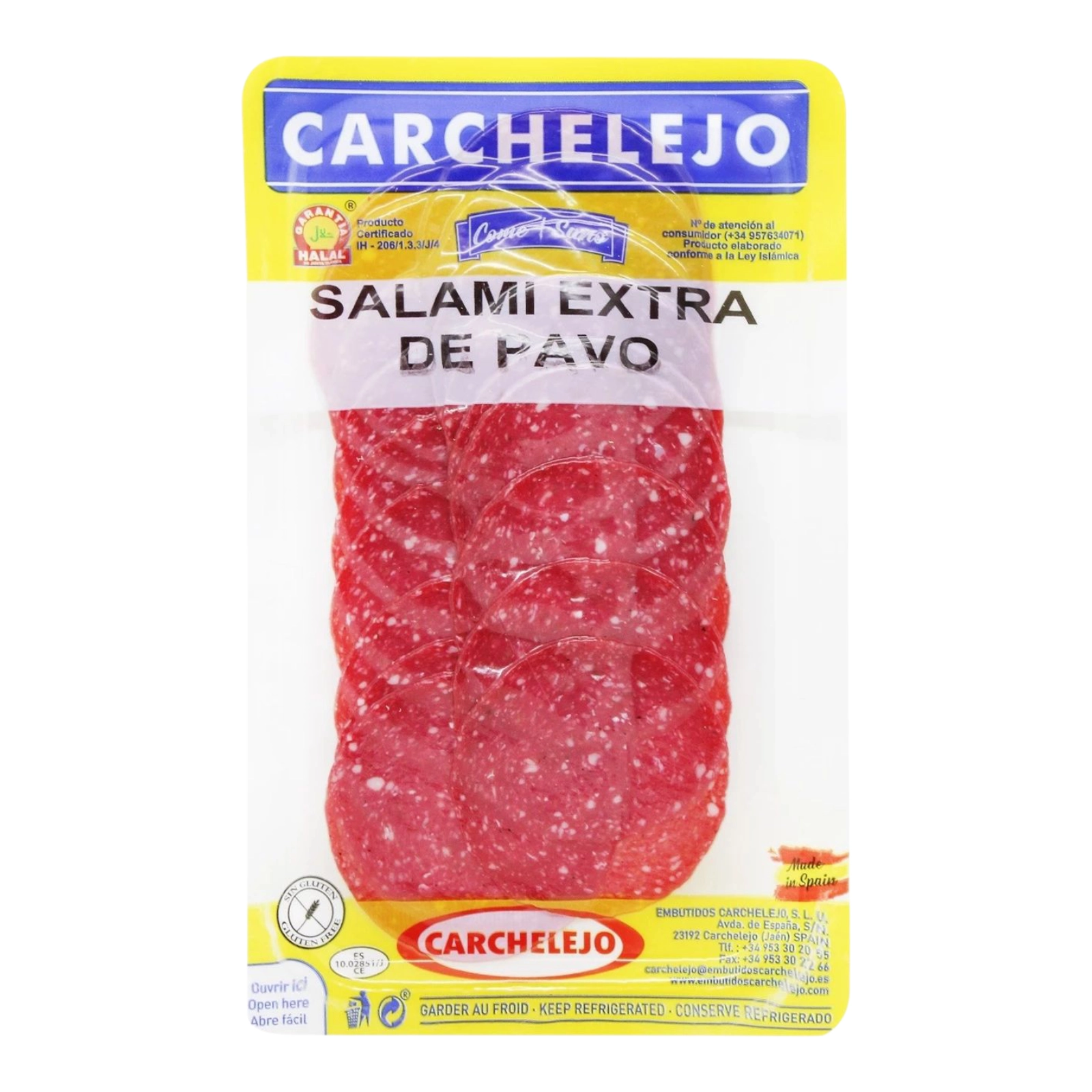 Нарізкa Черчеледже Де Паво