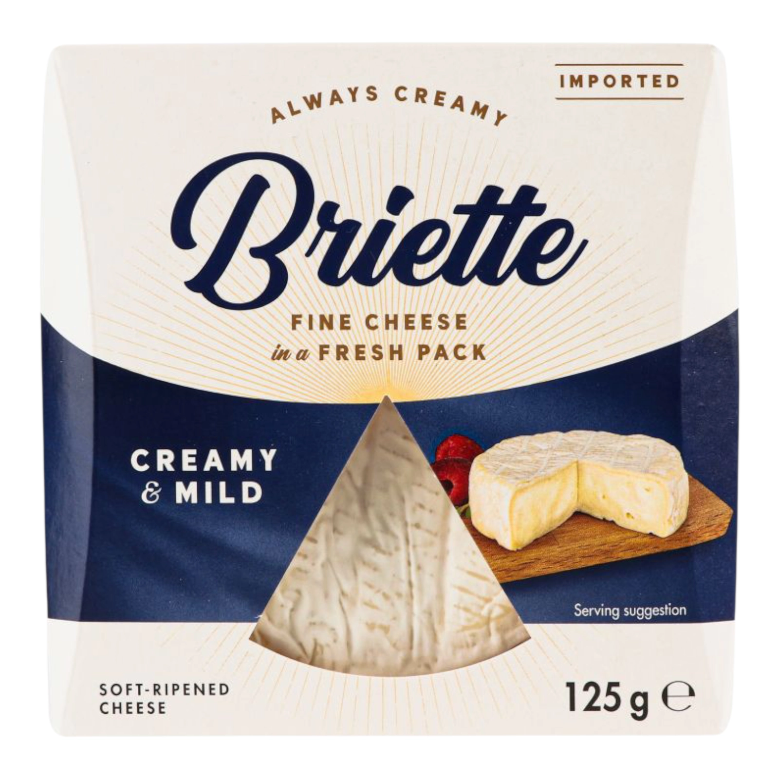 Сир Briette Creamy and Mild. 125g