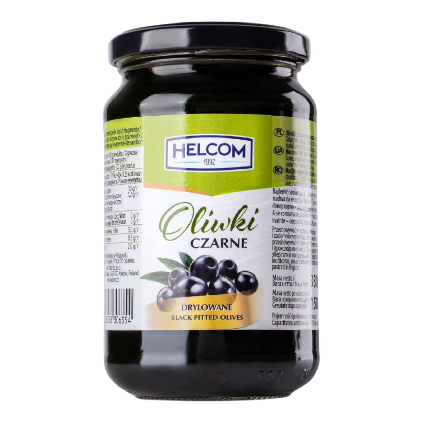 Helcom маслини б/к