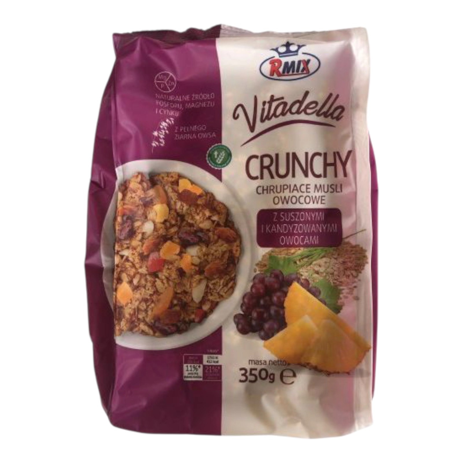 Хлоп'я Vitabella Crunchy. органічні. без глютену