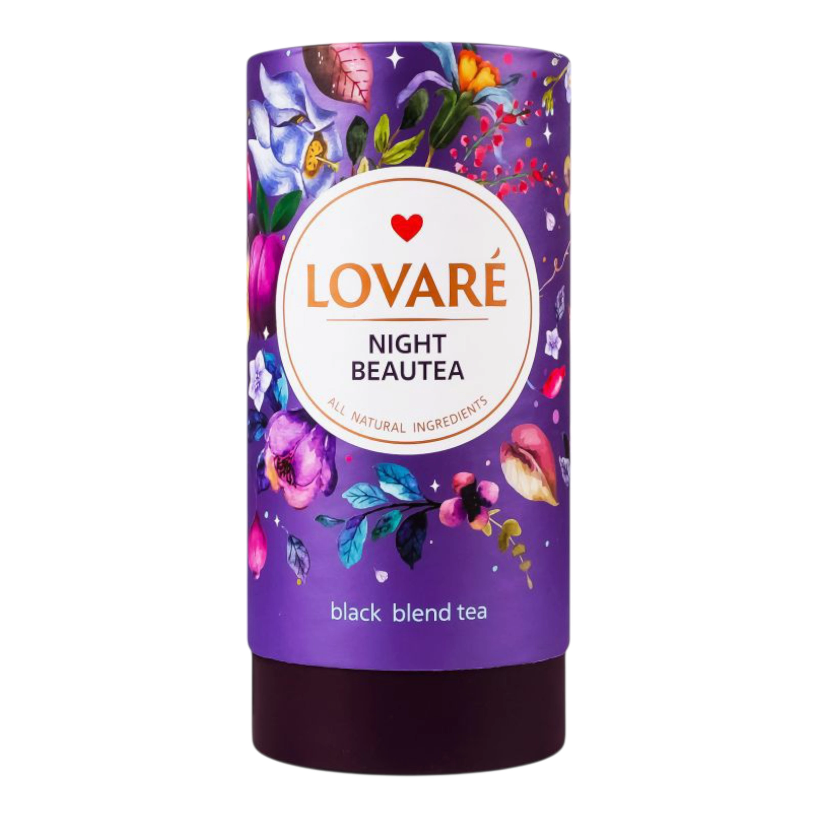 Чай Lovare Night Beautea. колекція в тубусі