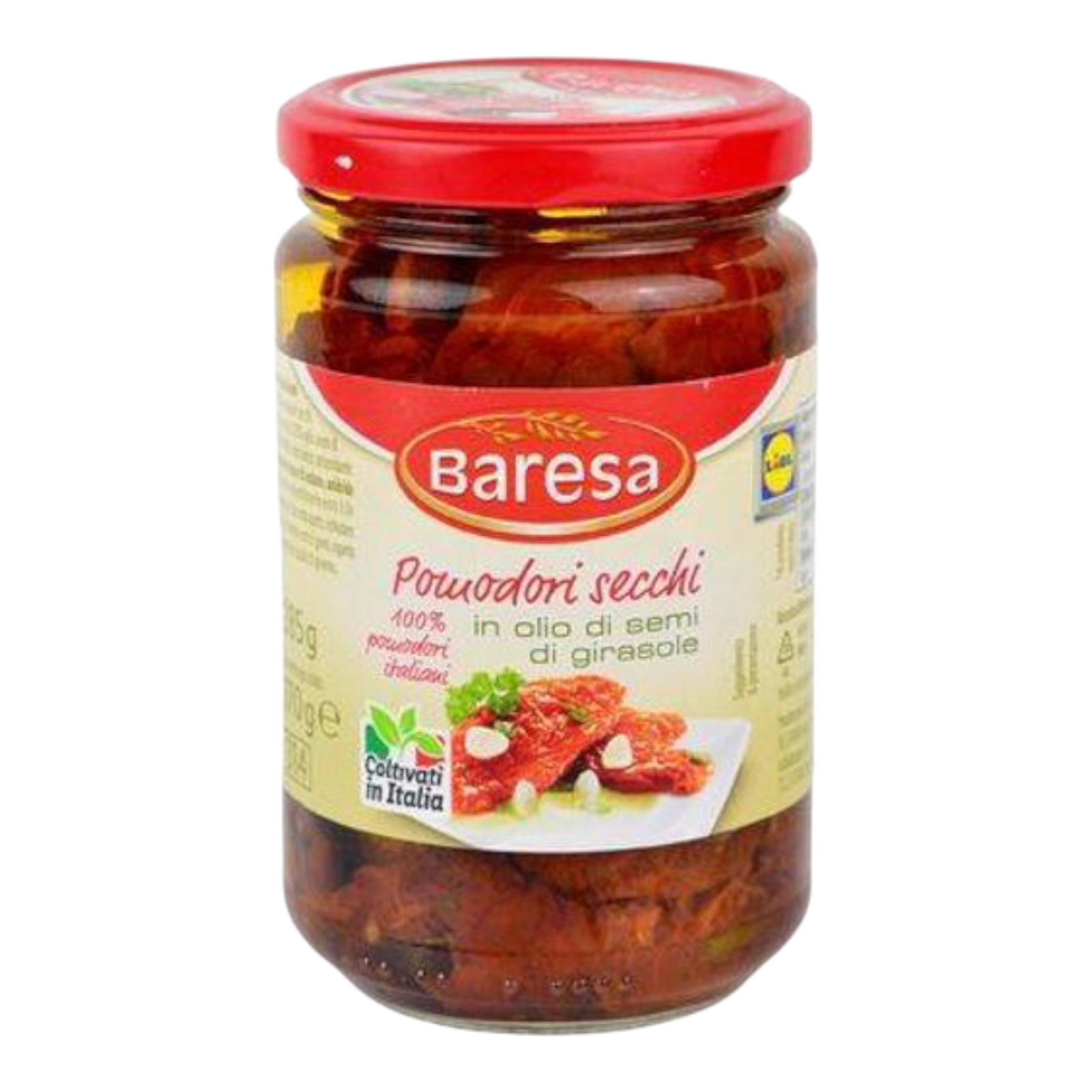 В'ялені томати Baresa. у олії 280 г