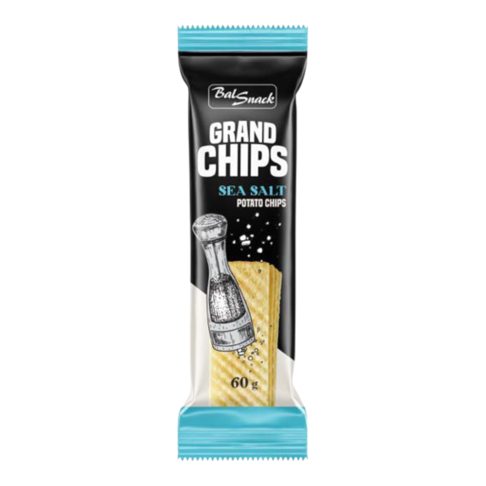 Чіпси Grand Potato Sea Salt