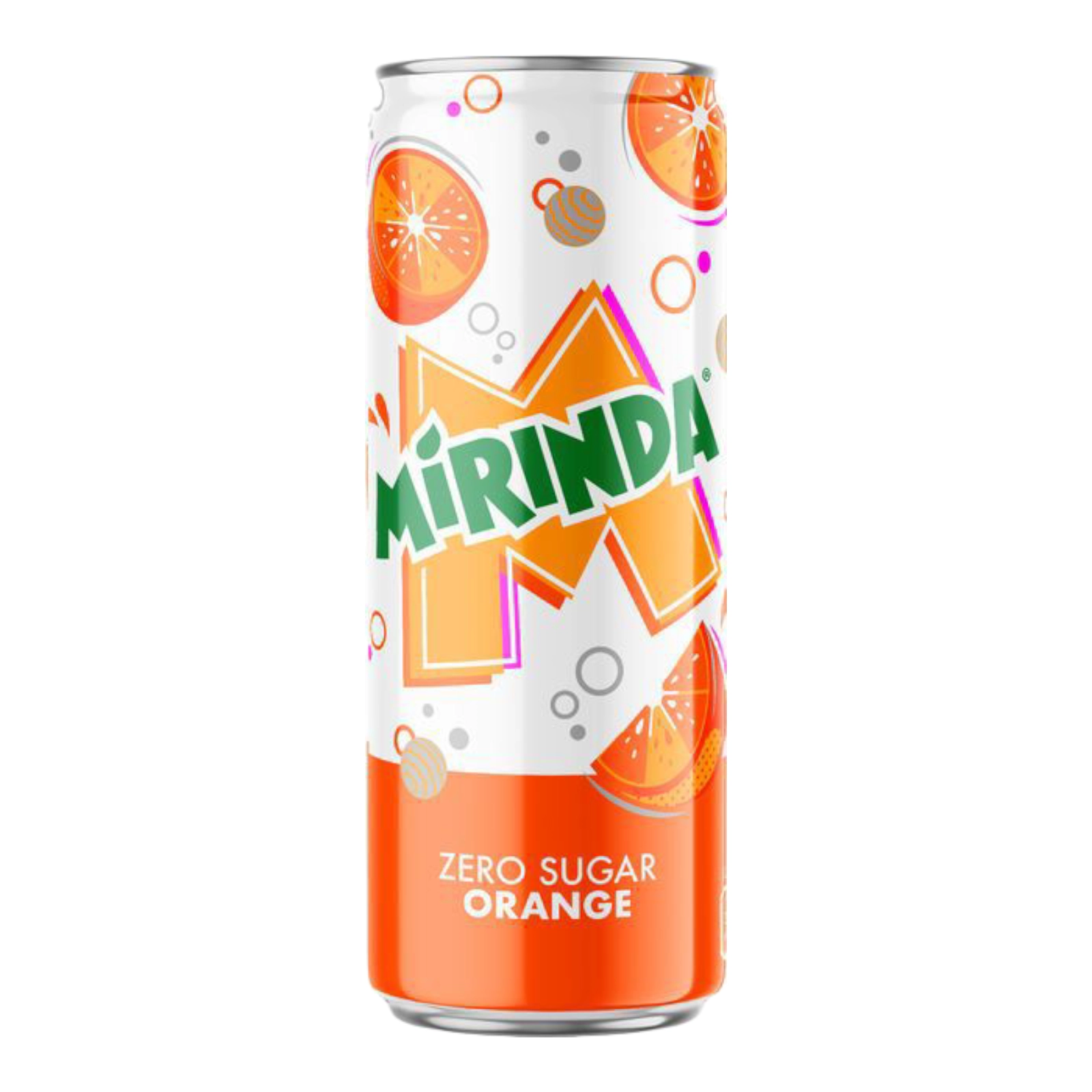 Вода Mirinda zero 0.33л