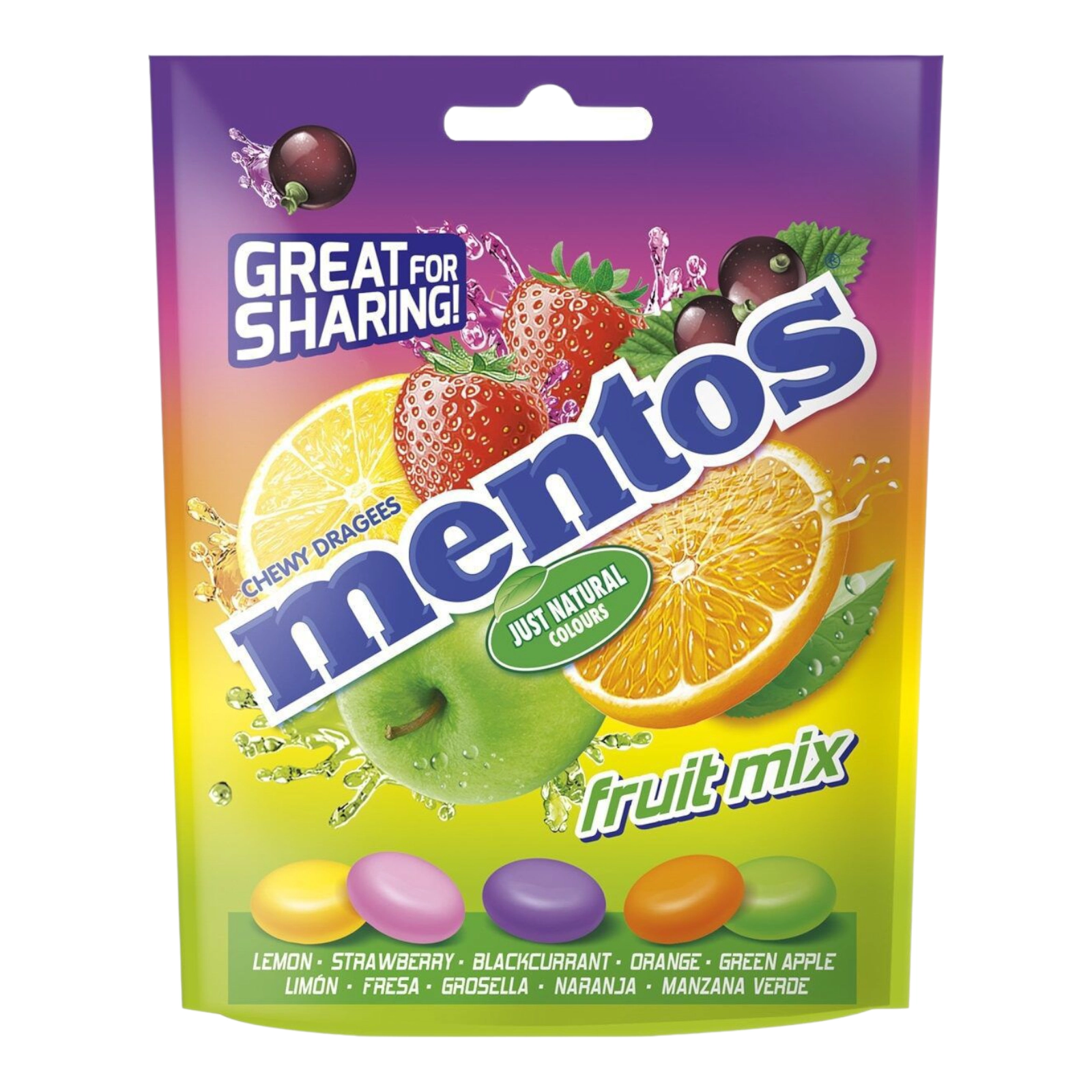 Mentos ягода 160g