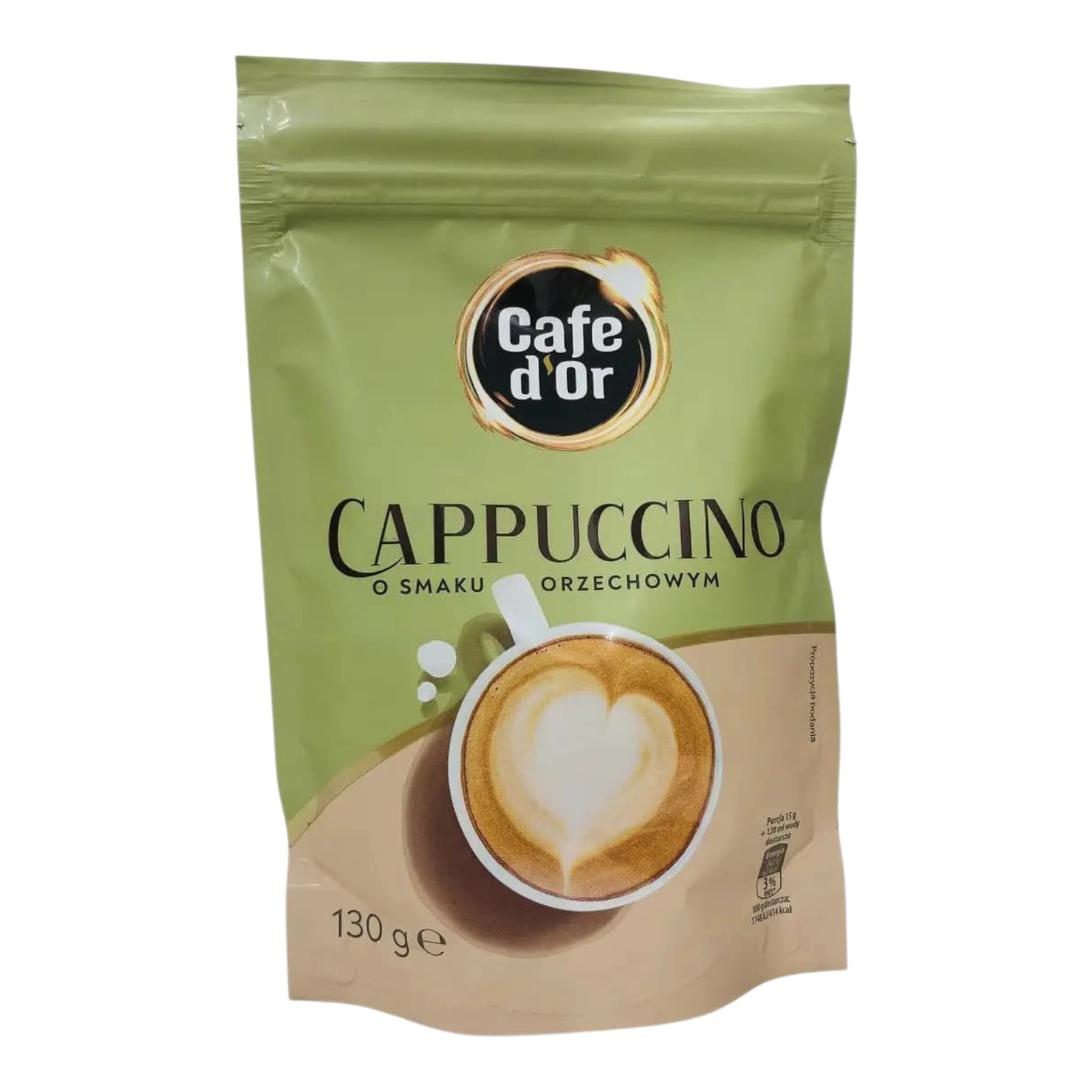 Кава Cafe Dor Cappuccino ваніль