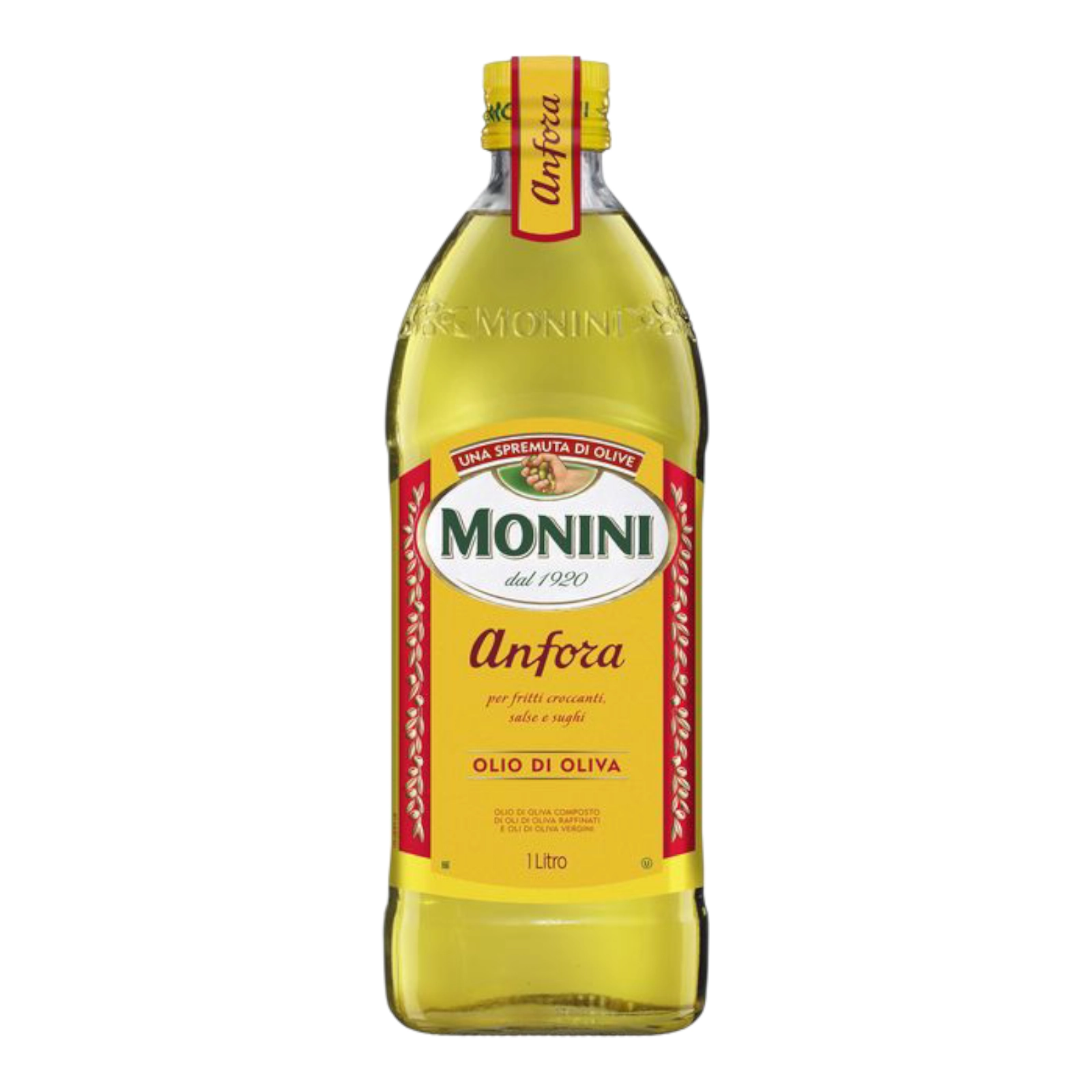 Олія оливкова Monini Anfora 1 л