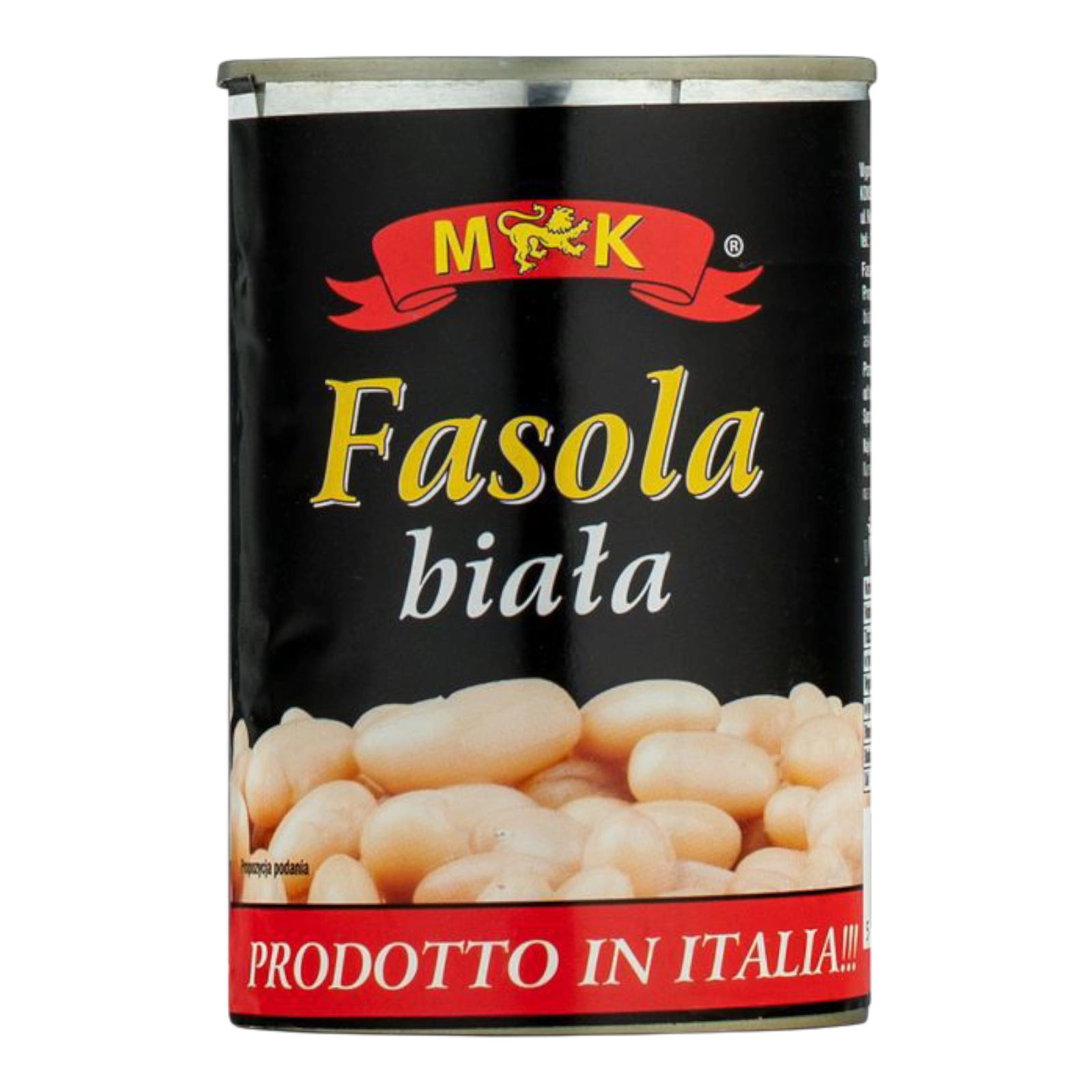 Квасоля біла M&K 400 г