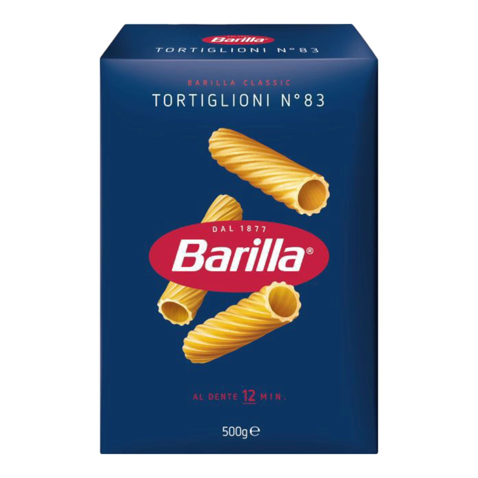 Макарони Barilla 83 500g