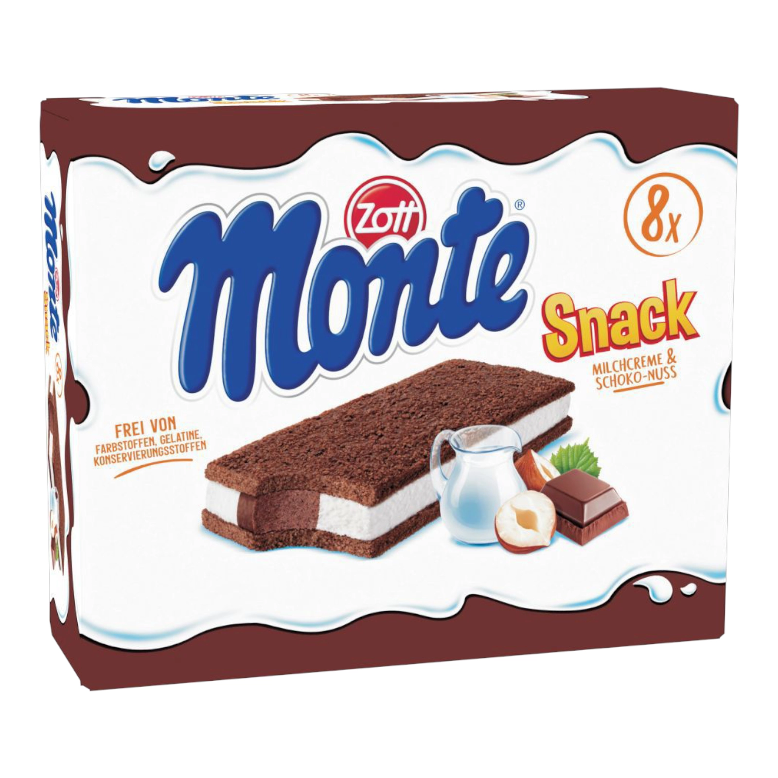 Десерт Monte 8* 232g