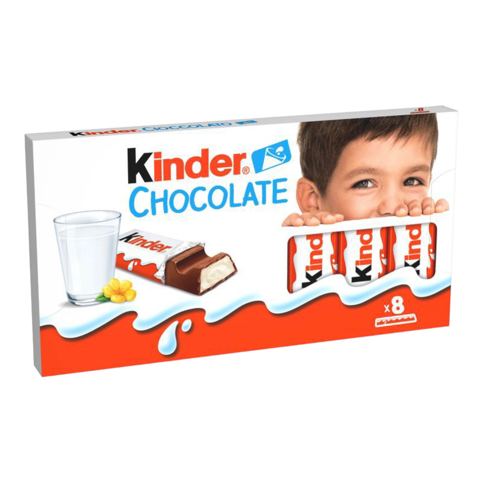 Шоколад Kinder 8 штук