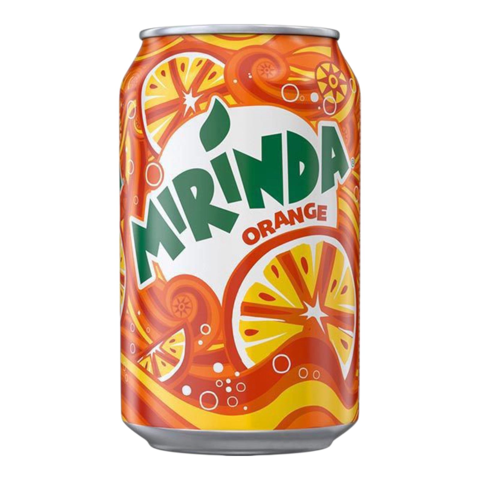Вода Mirinda orange 0.33л жб