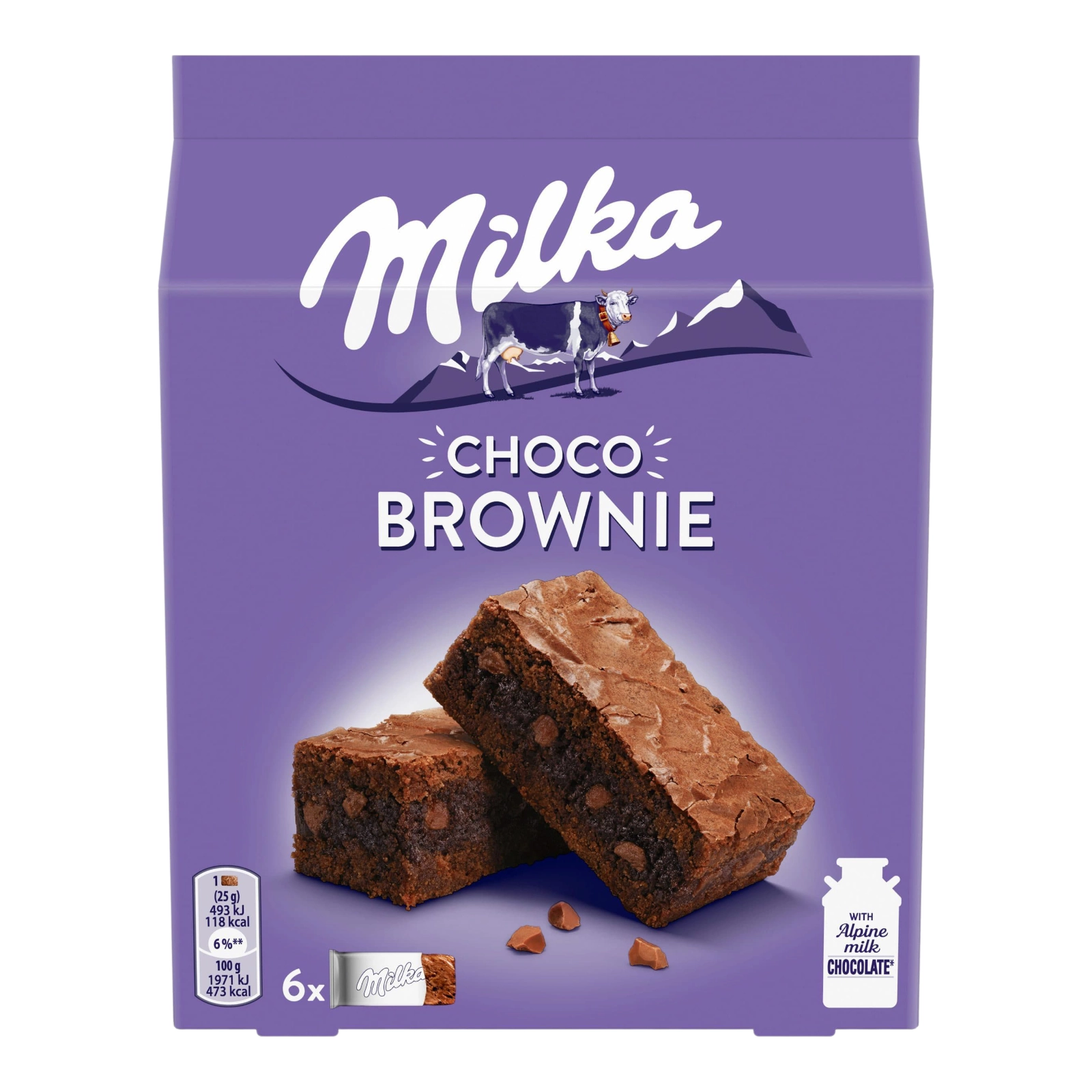 Печиво Milka Choco Brownie