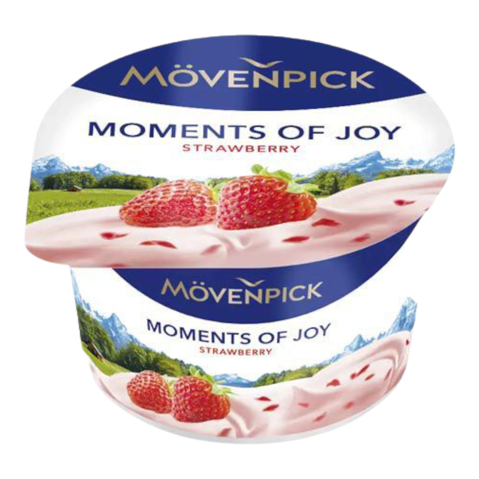 Йогурт Movenpick Полуниця 100г