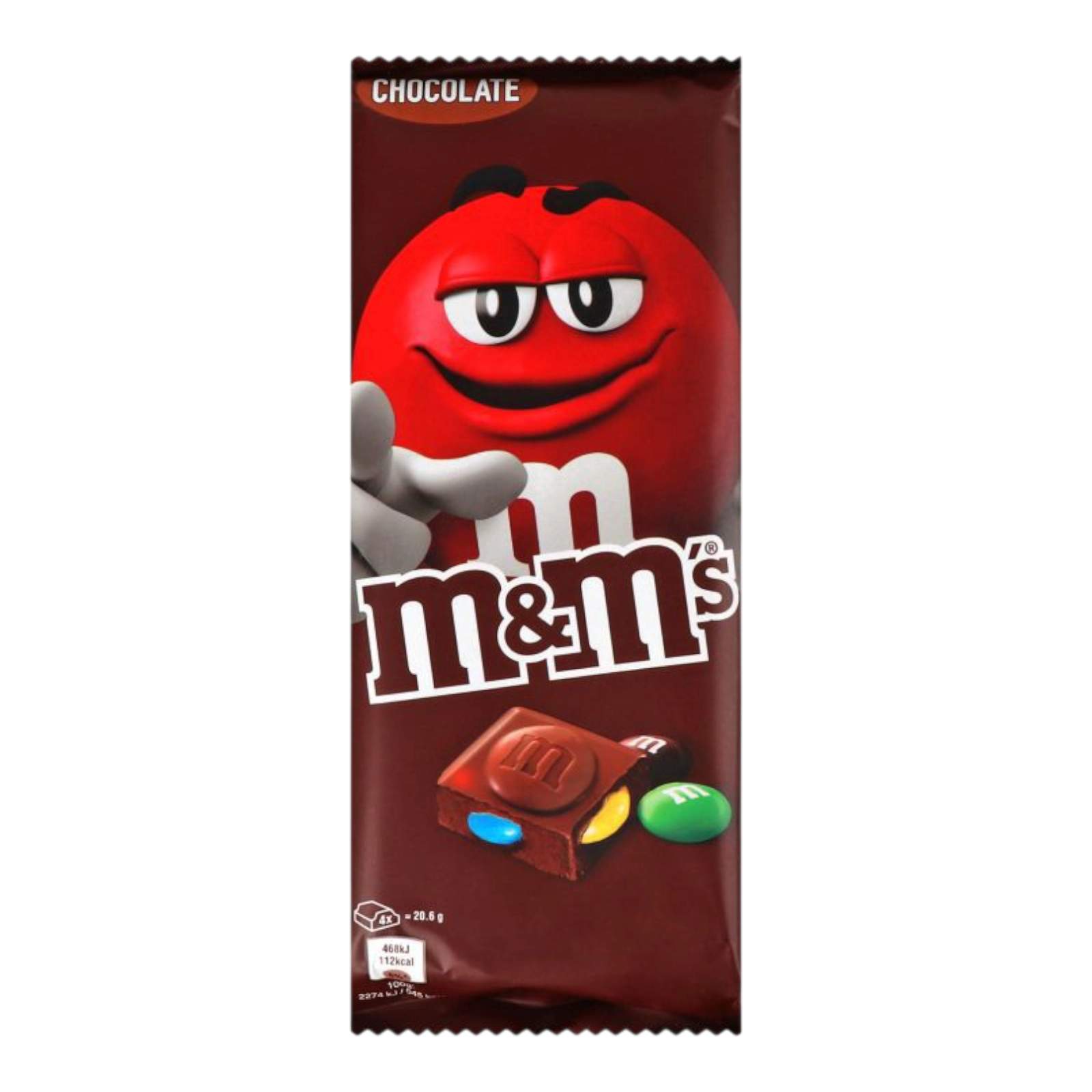 Шок M&M