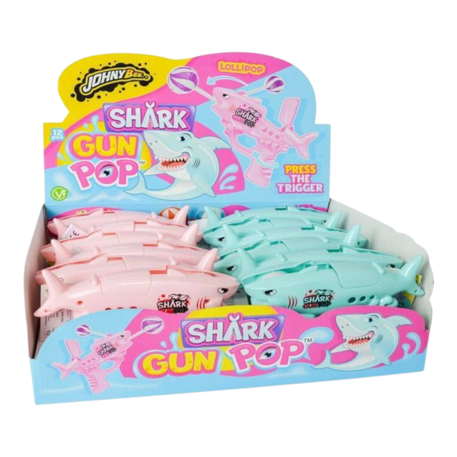 Льодяник Chupa Chups з іграшкою Акула