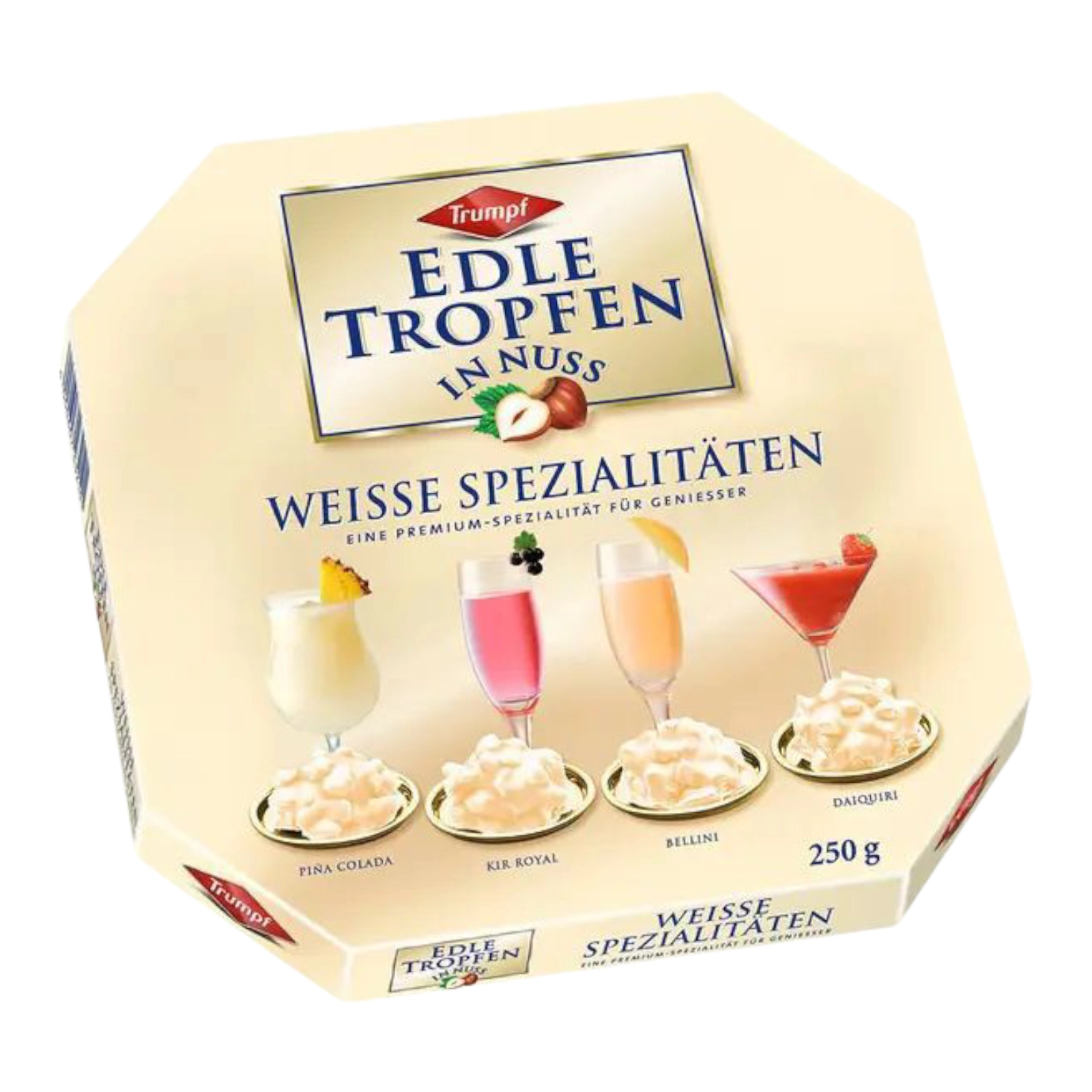 Шок цуккерки з Idle Tropfen 250g беж