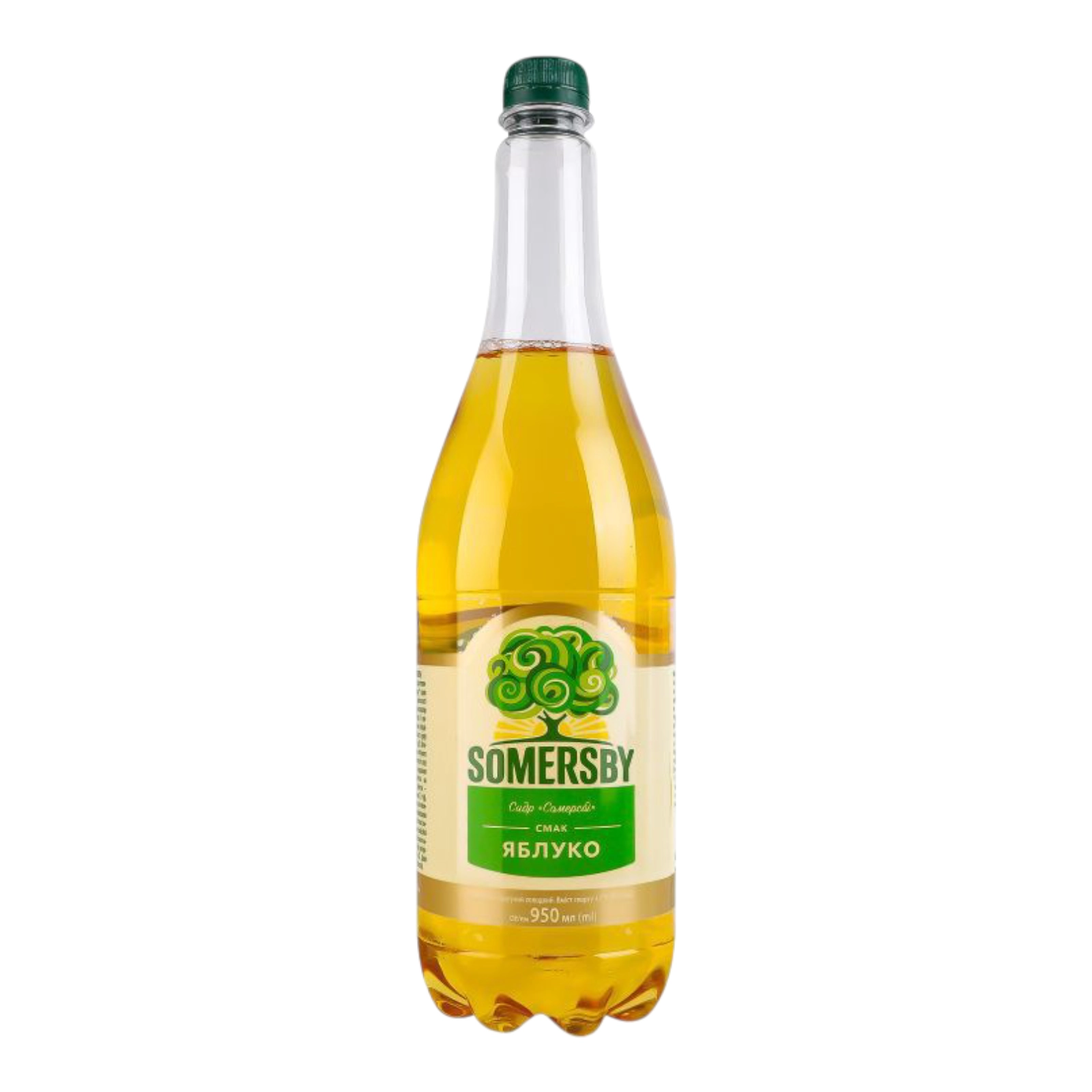 Сидр Somersby Яблучний 0.95 л