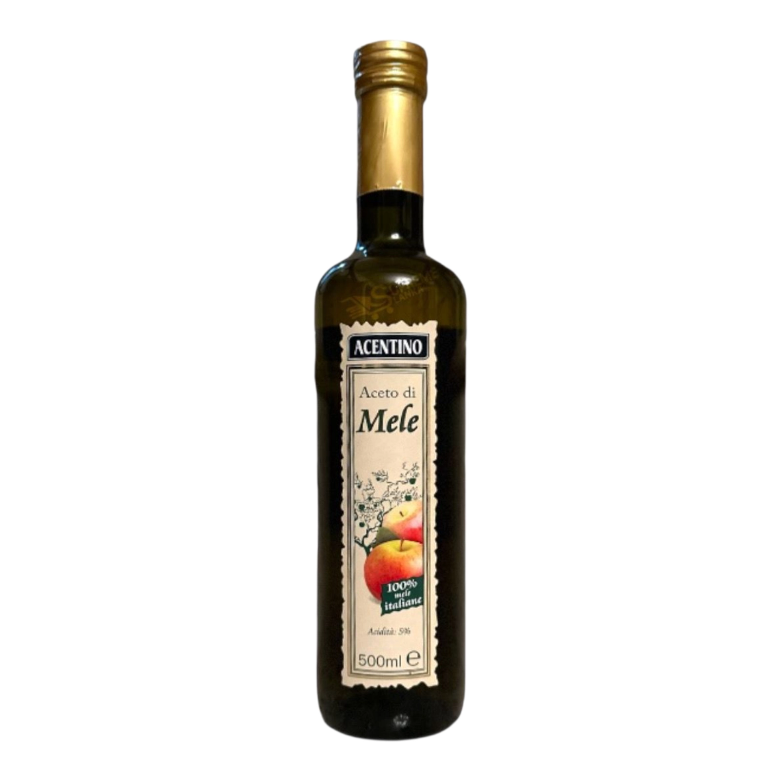 Яблучний оцет Acentino 500 мл