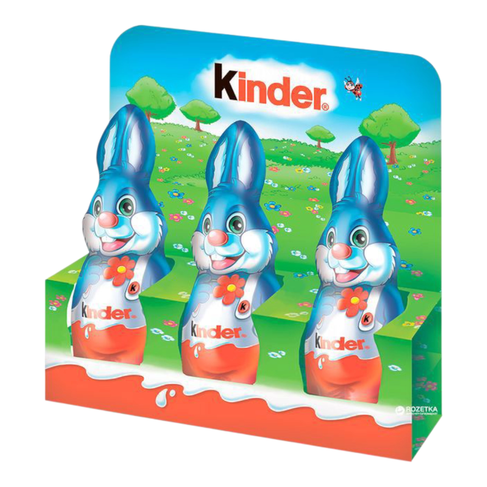 Зайці шок 3х Кіндер