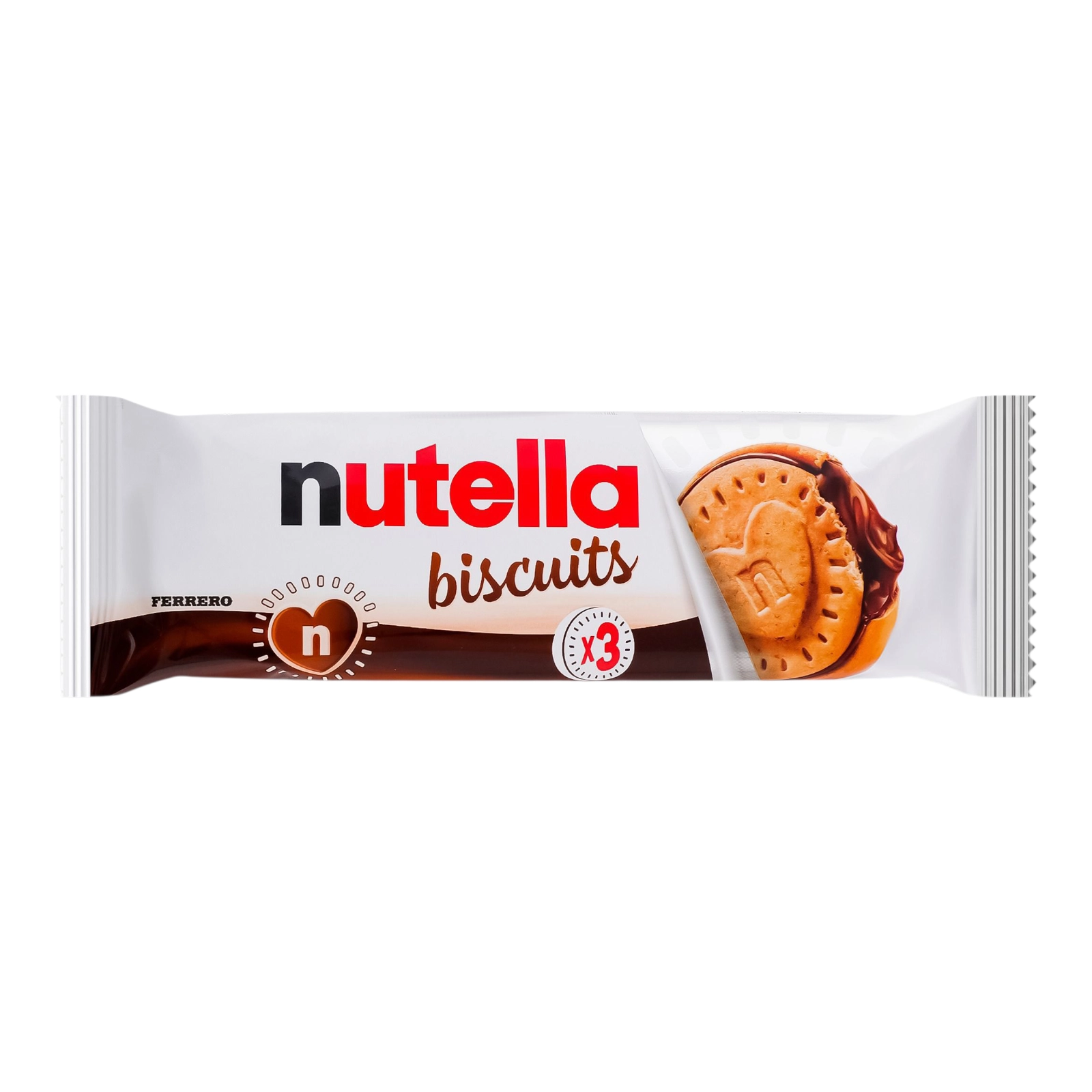 Печиво Nutella Biscuits 41.4 г