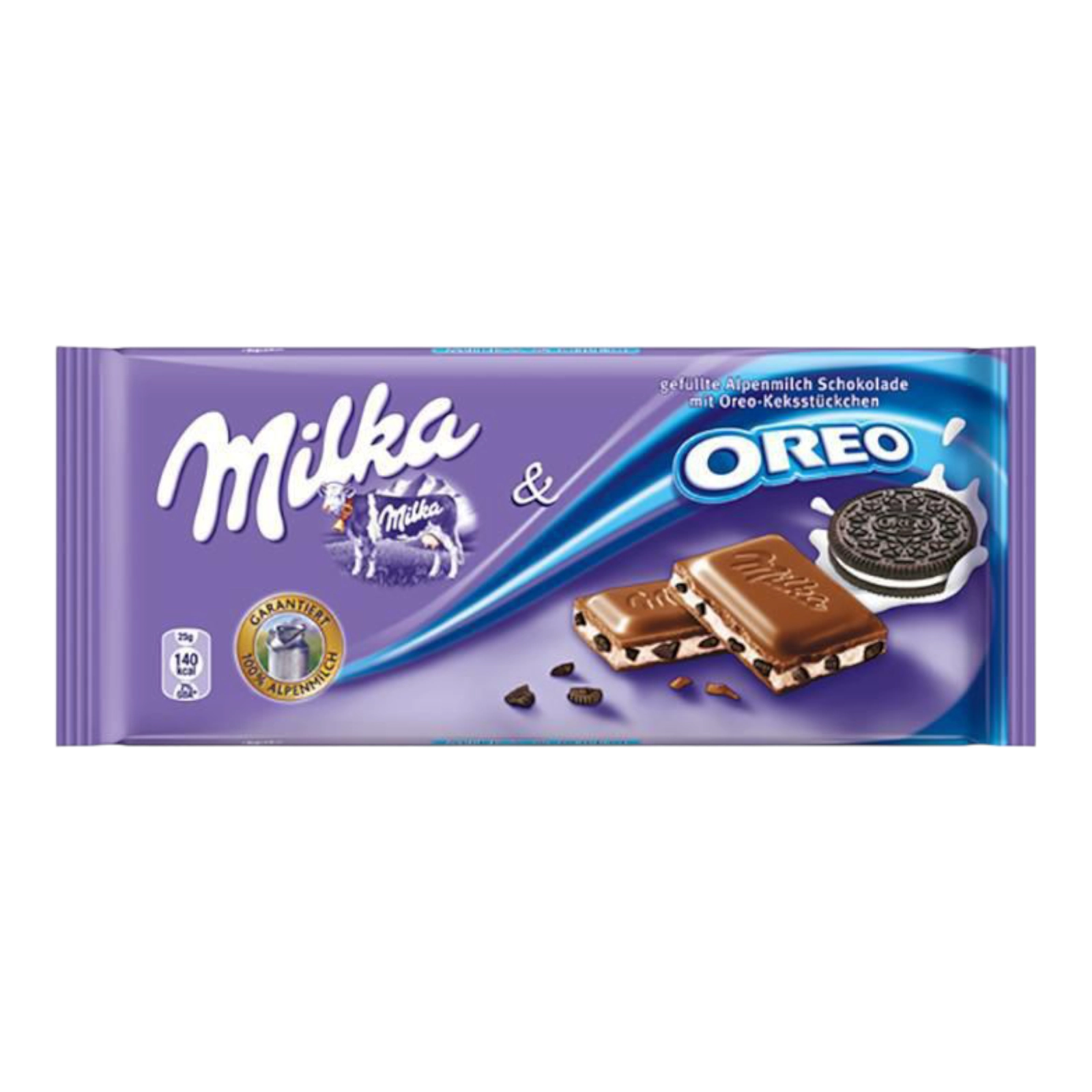Шоколодка Milka 100g Oreo