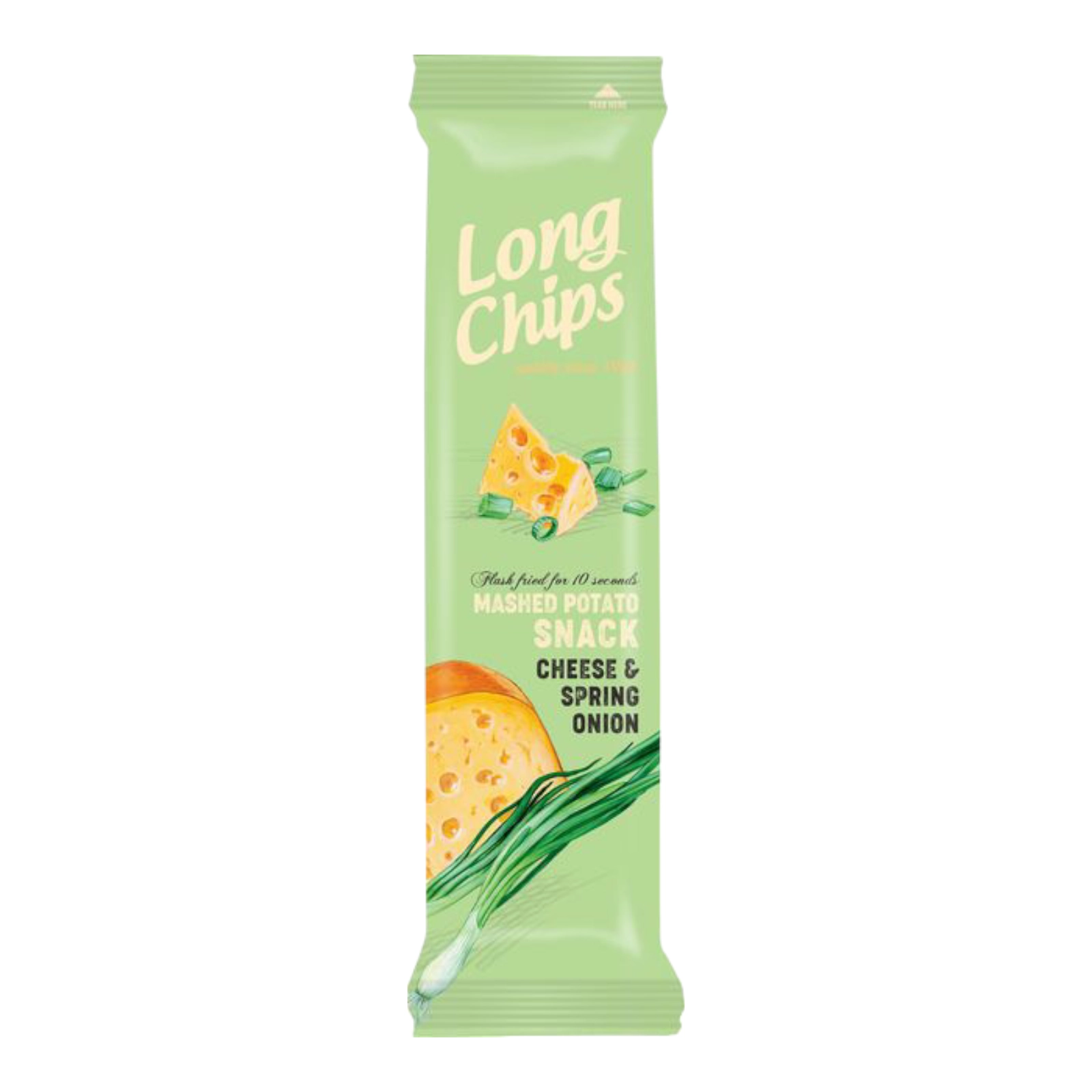 Чіпси Long Chips Сир та цибуля
