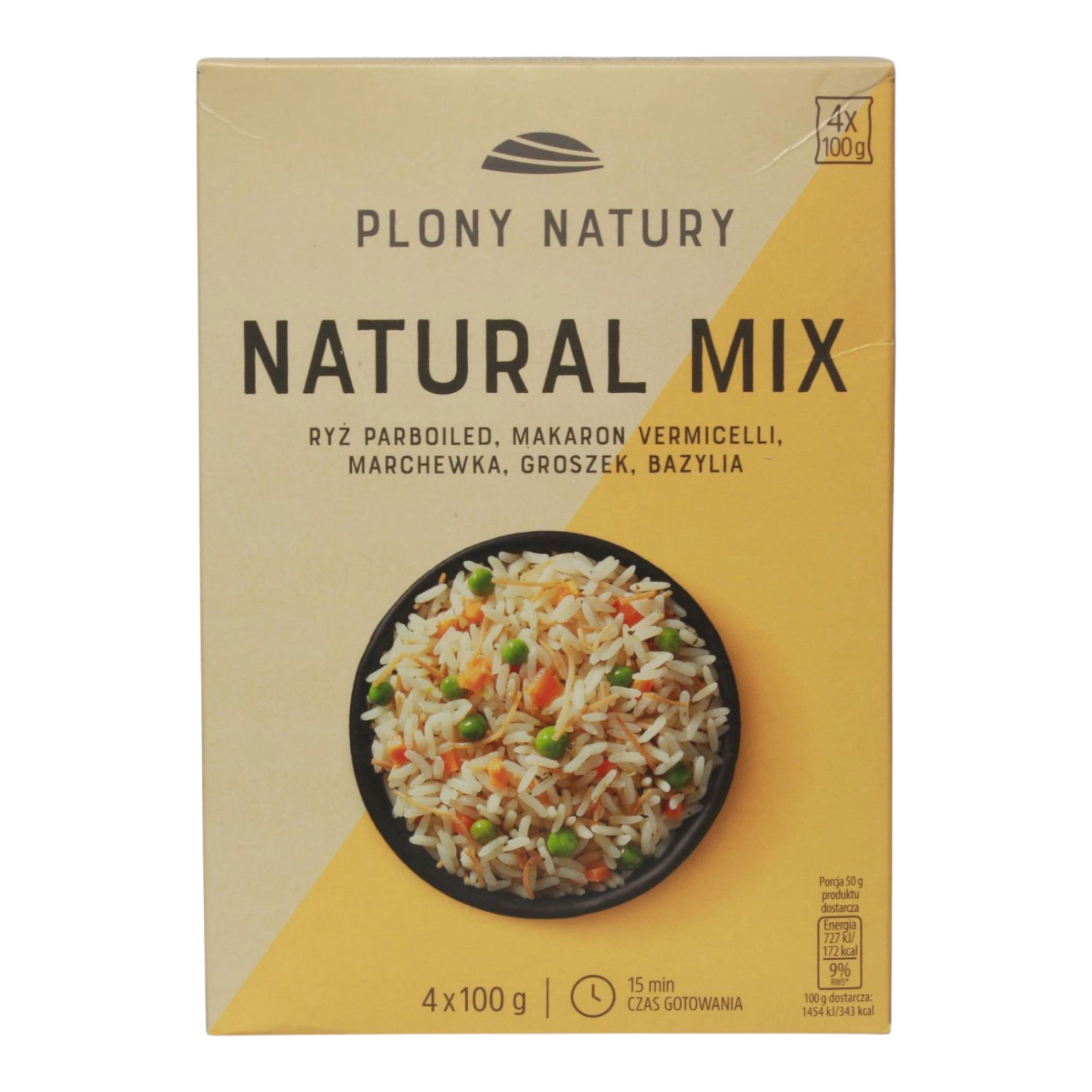 Каша мікс з горошком 400