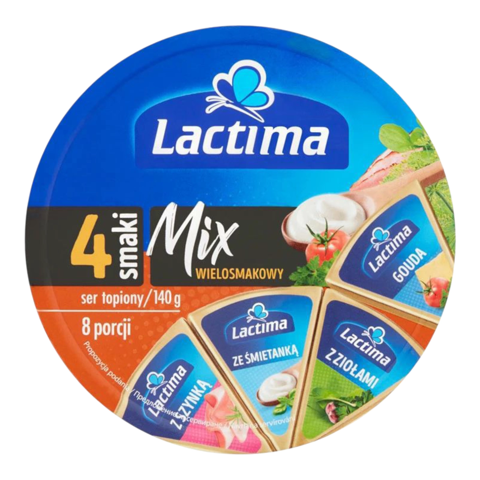 Намазка Lactima 4Mix 140g