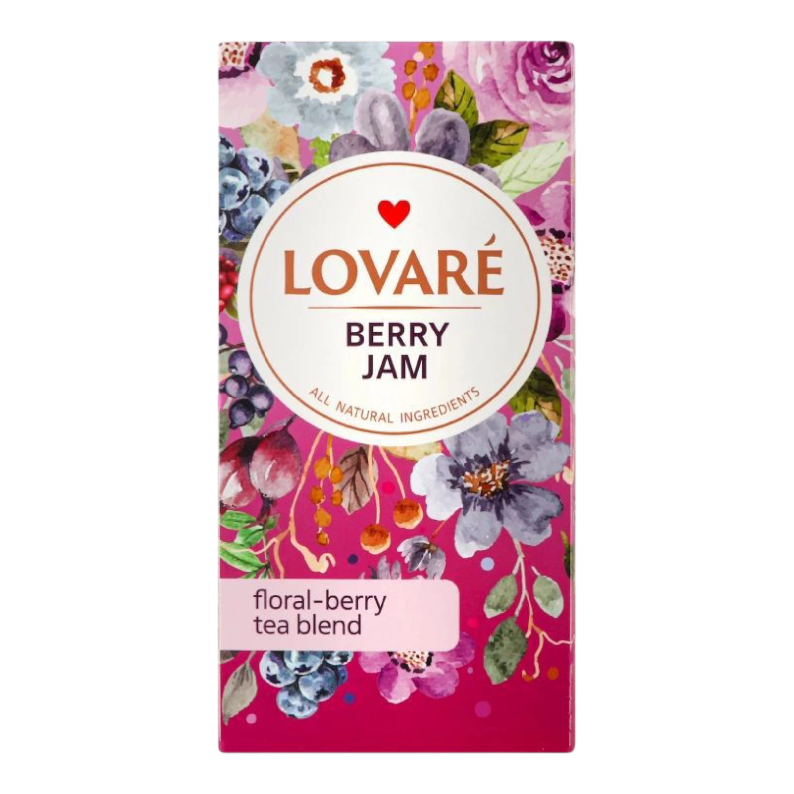 Чай Lovare Berry Jam 24
