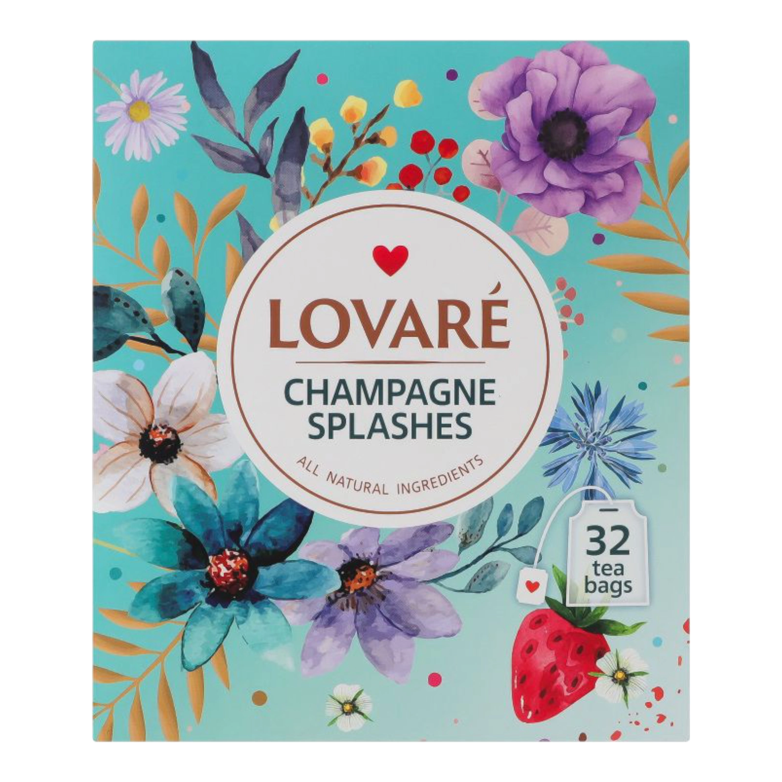 Чай Lovare Бризги шампанського 32 пакетики