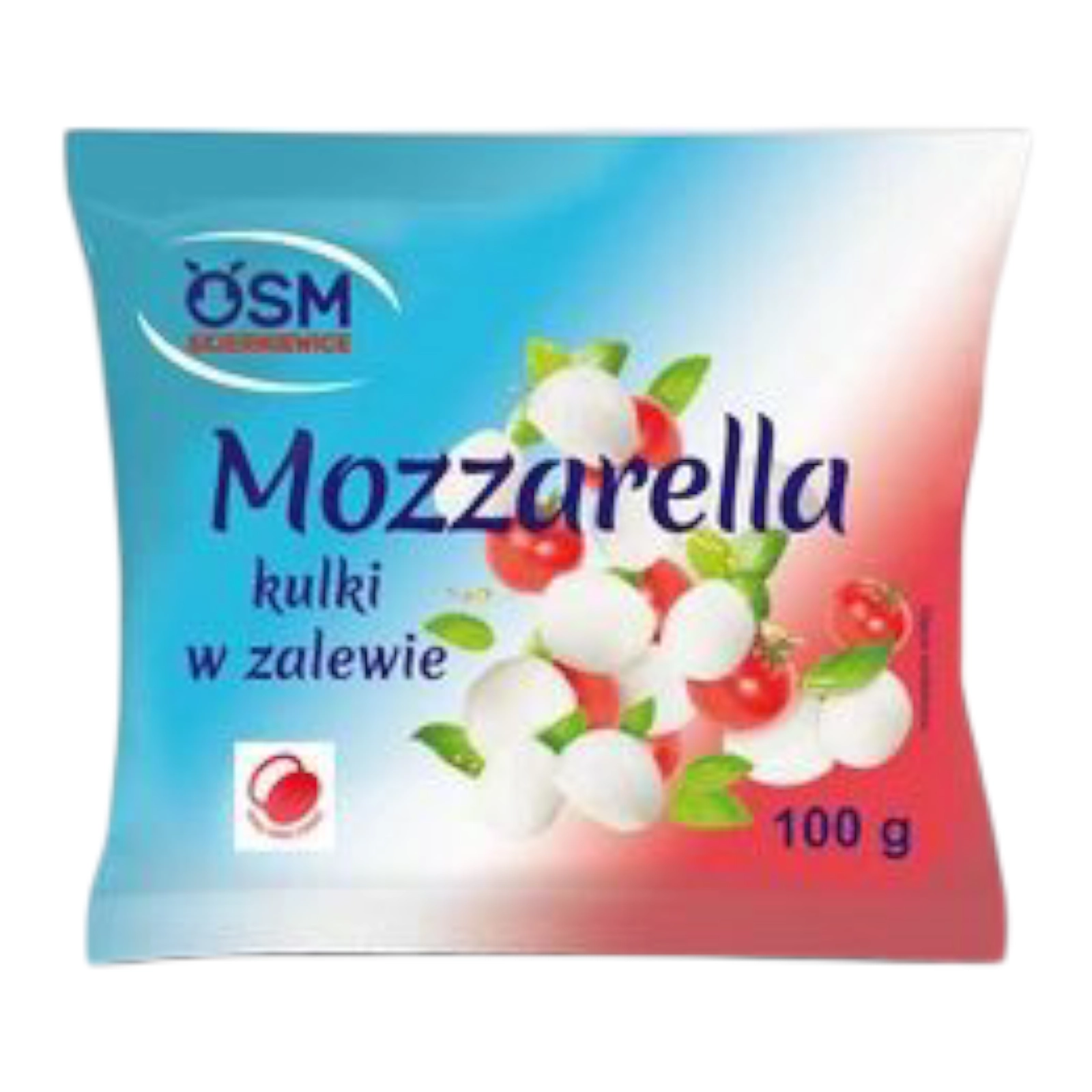 Сир OSM Моцарела міні 100гр