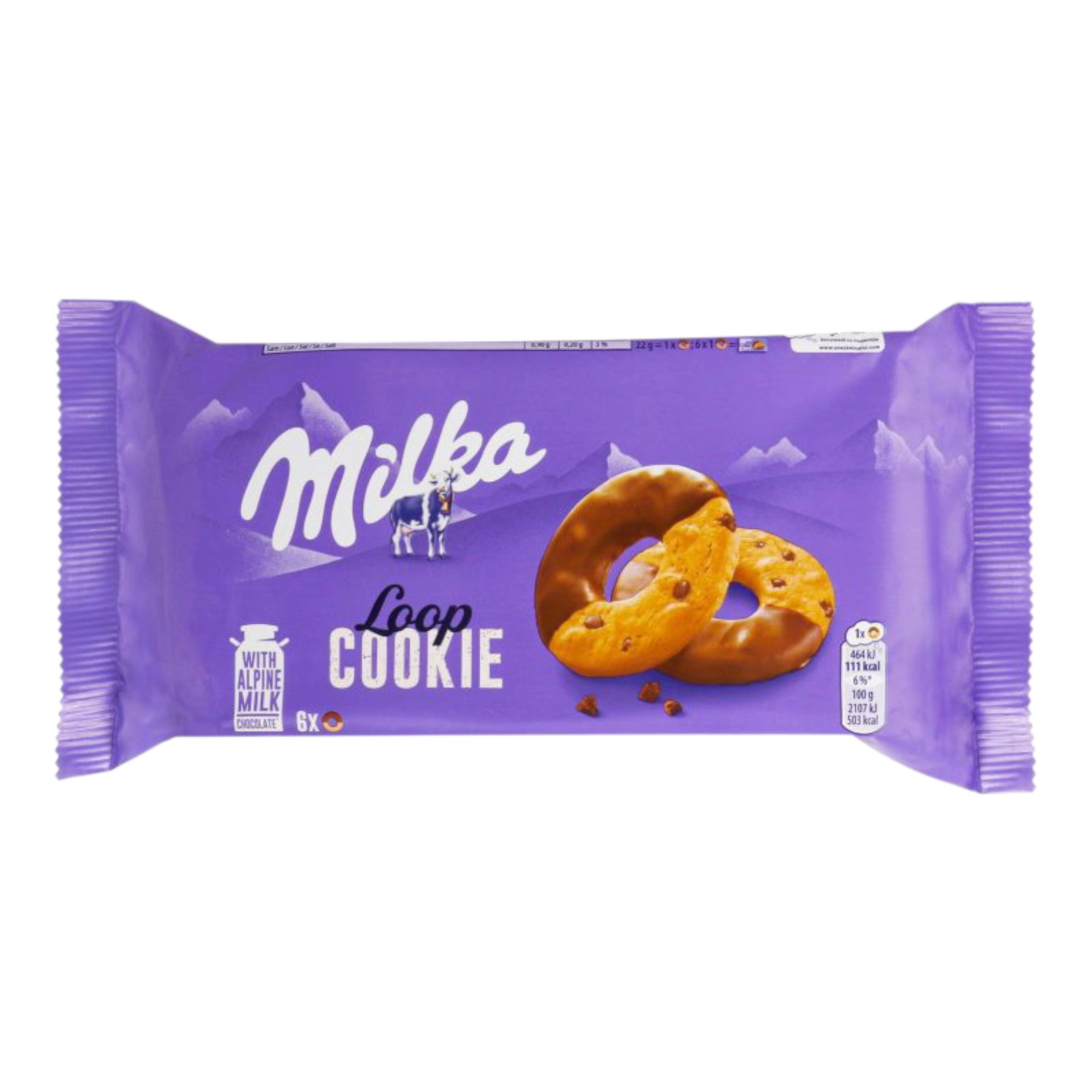 Печиво Мілка Кукі Луп