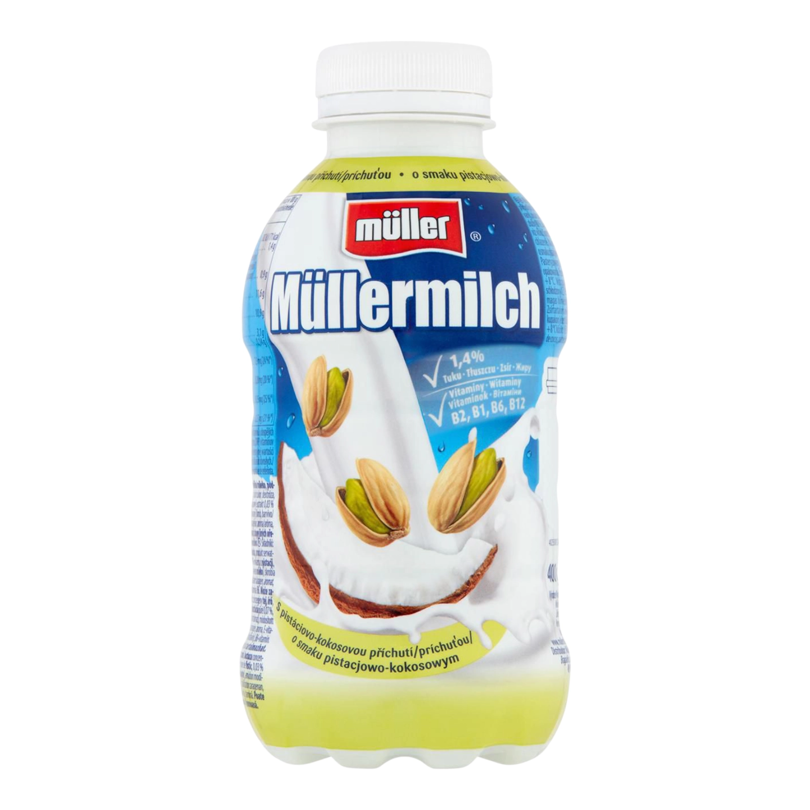 Мілк Шейк Muller Фысташка 400g