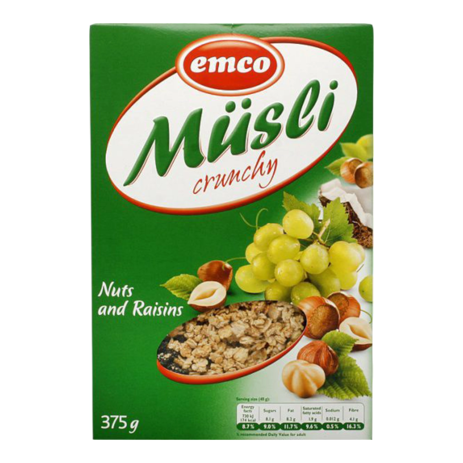 Сніданки Емко 375г