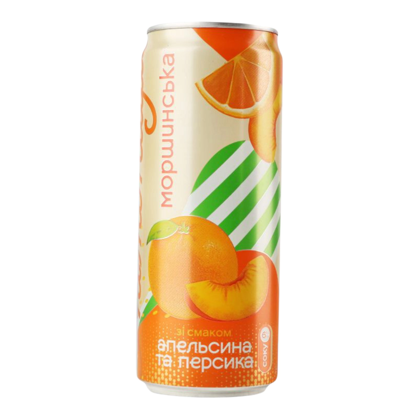 Вода Моршинська Апельсин-Персик 0.33 л