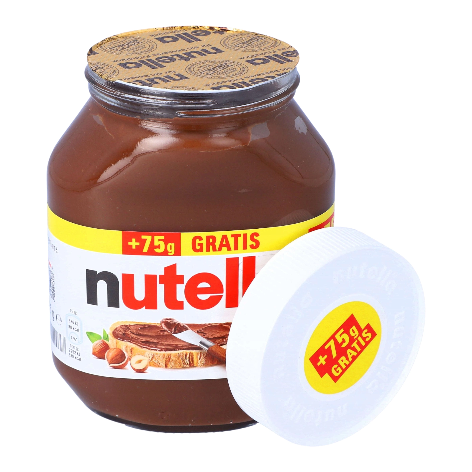 Намазка Nutella 825g