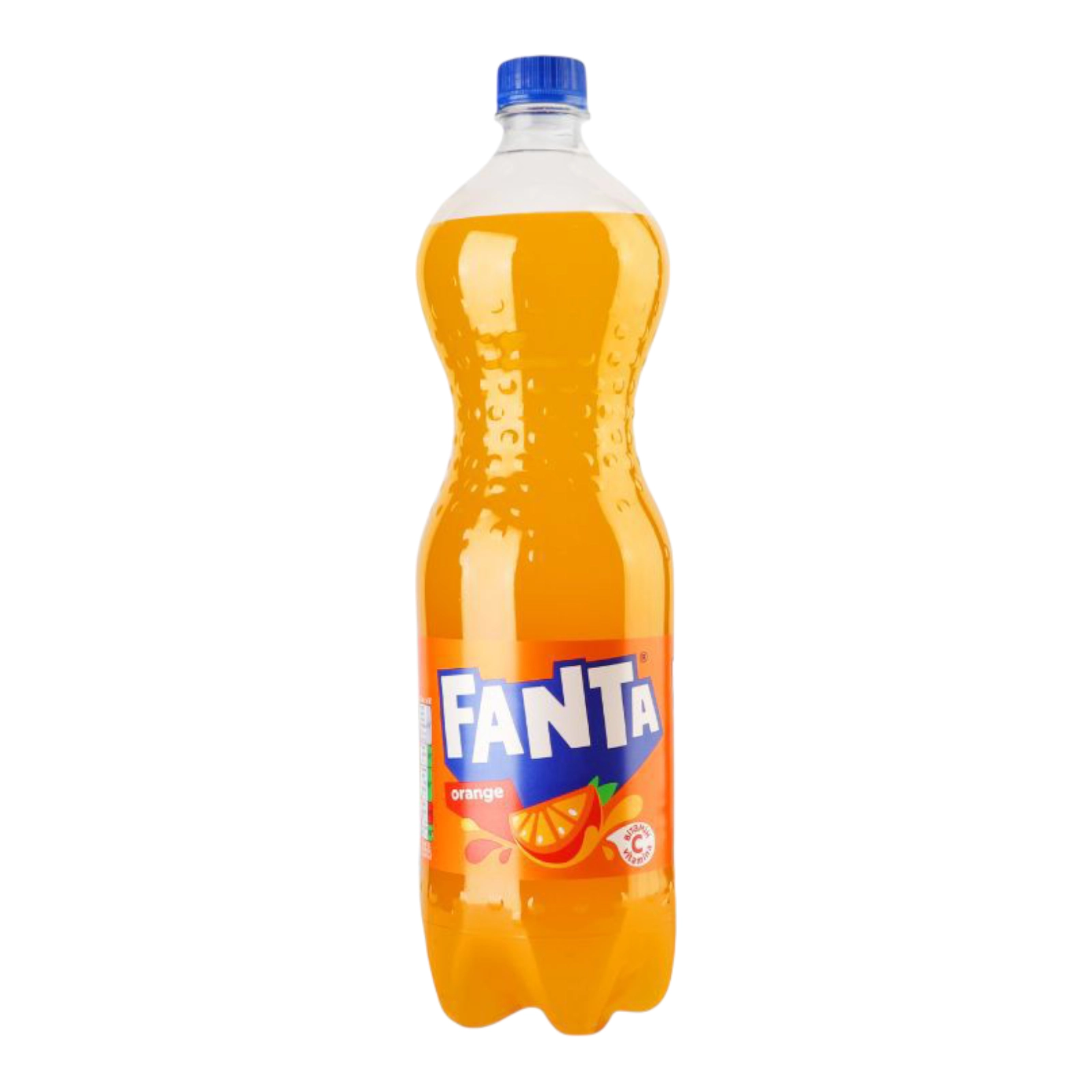 Напій Fanta Апельсин 1.25 л